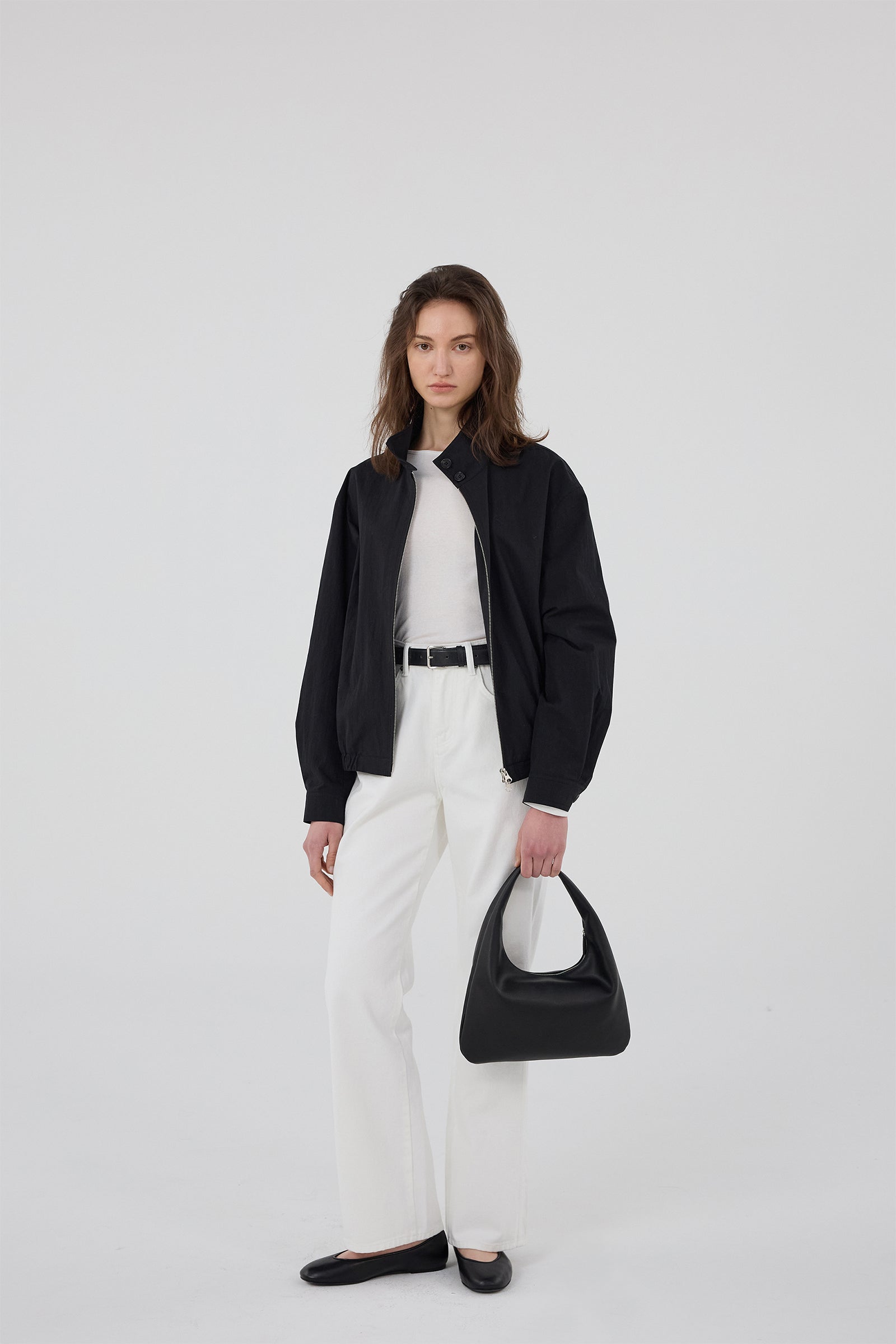 CURVE BAG_NOIR