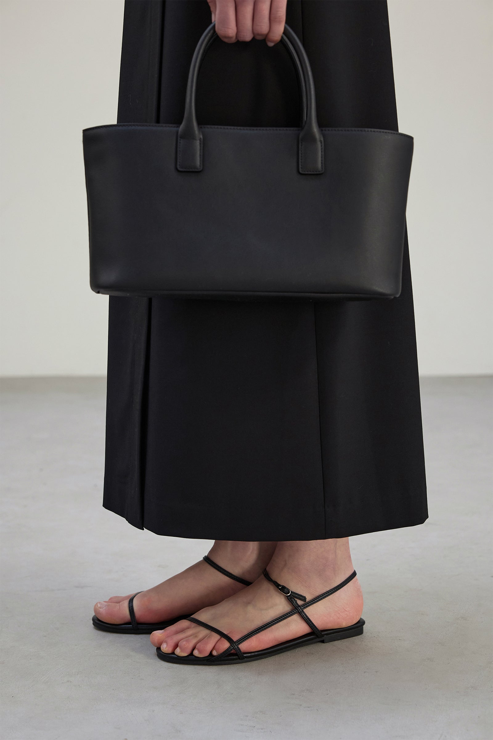 MOLT TOTE BAG_NOIR