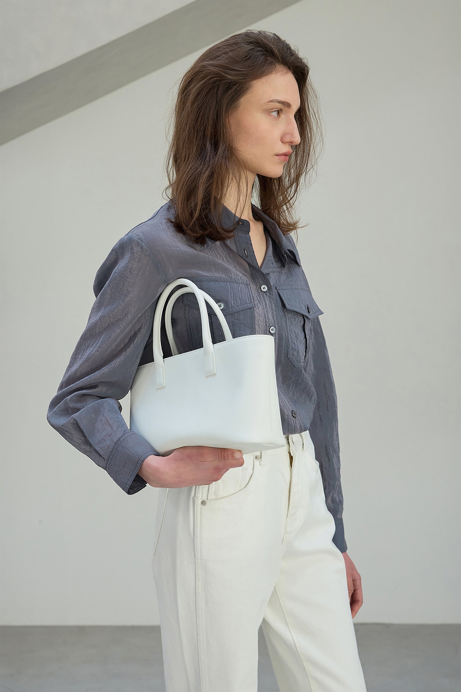 MOLT TOTE BAG_BLANC