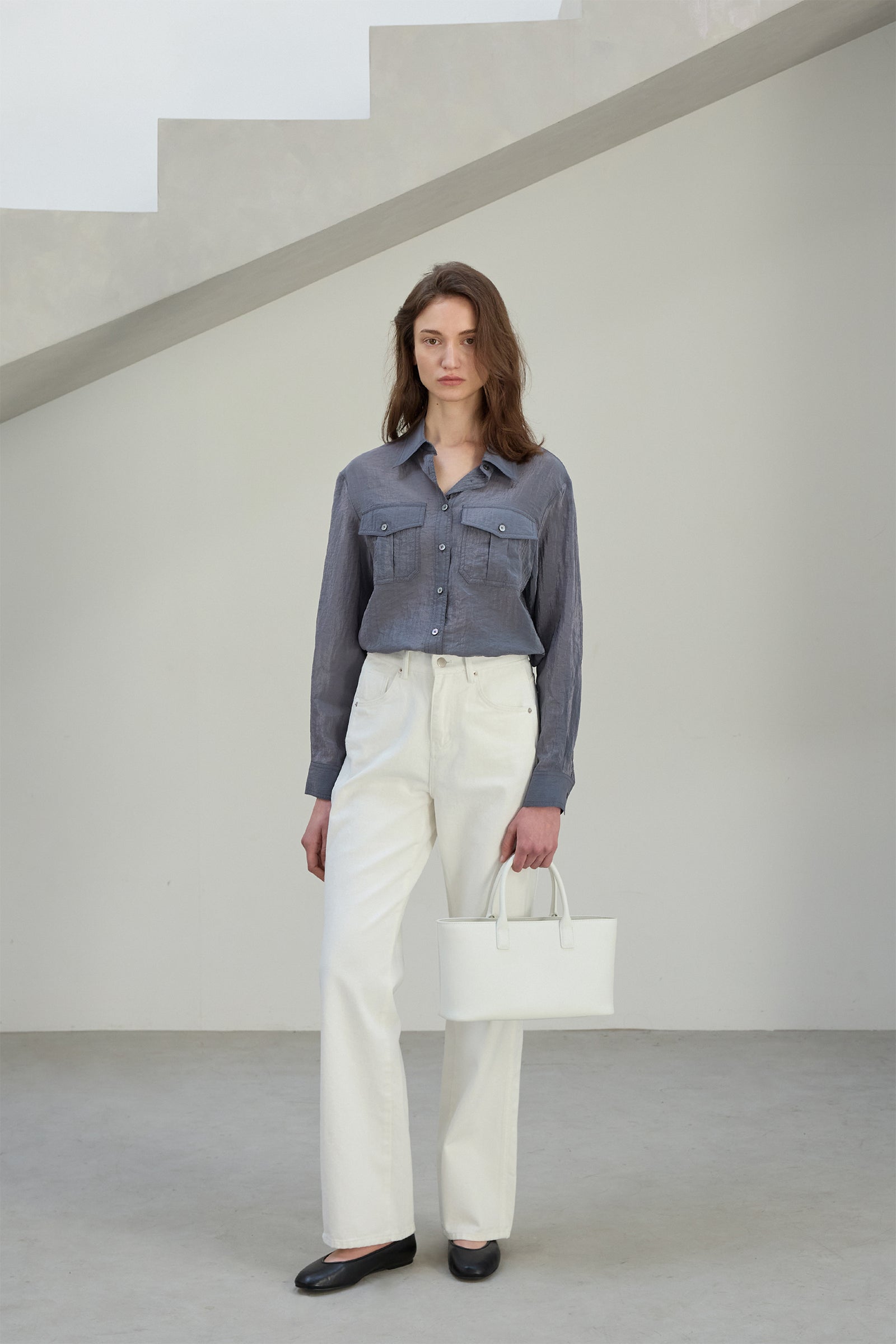 MOLT TOTE BAG_BLANC