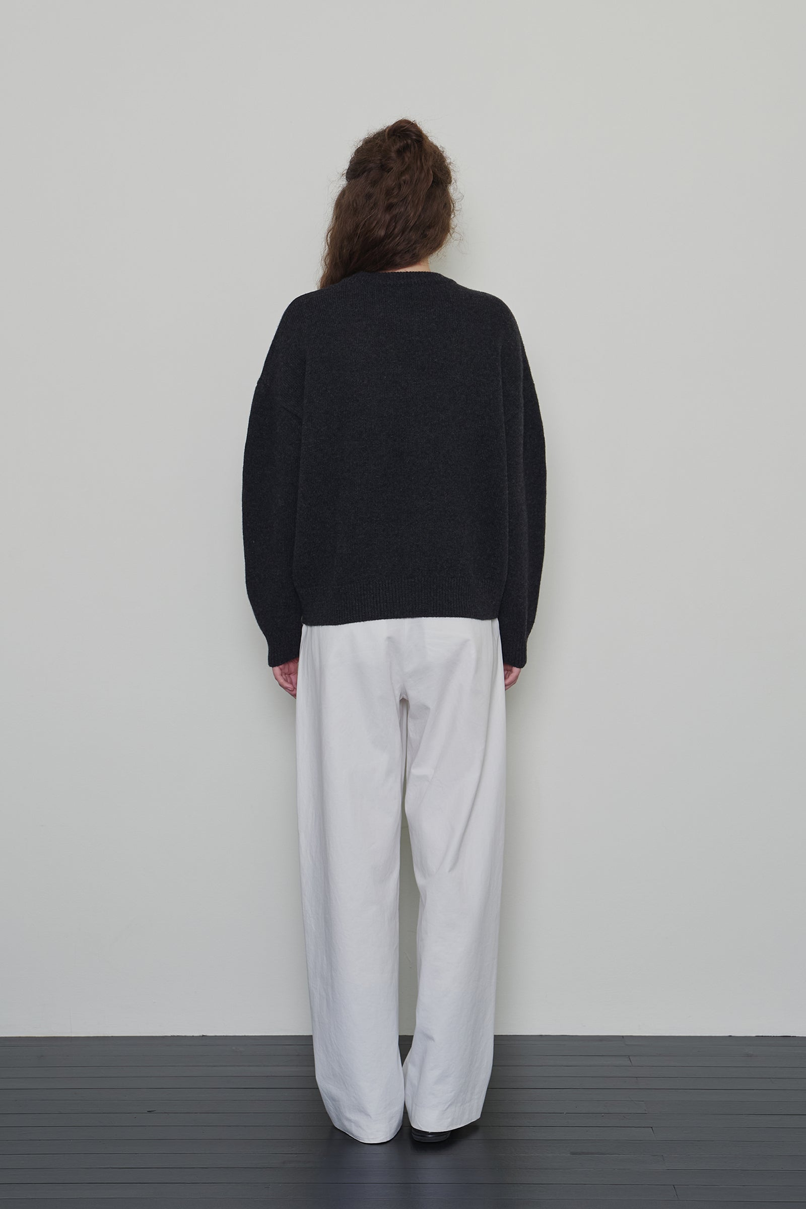 NORDIC WOOL KNIT_CHARCOAL