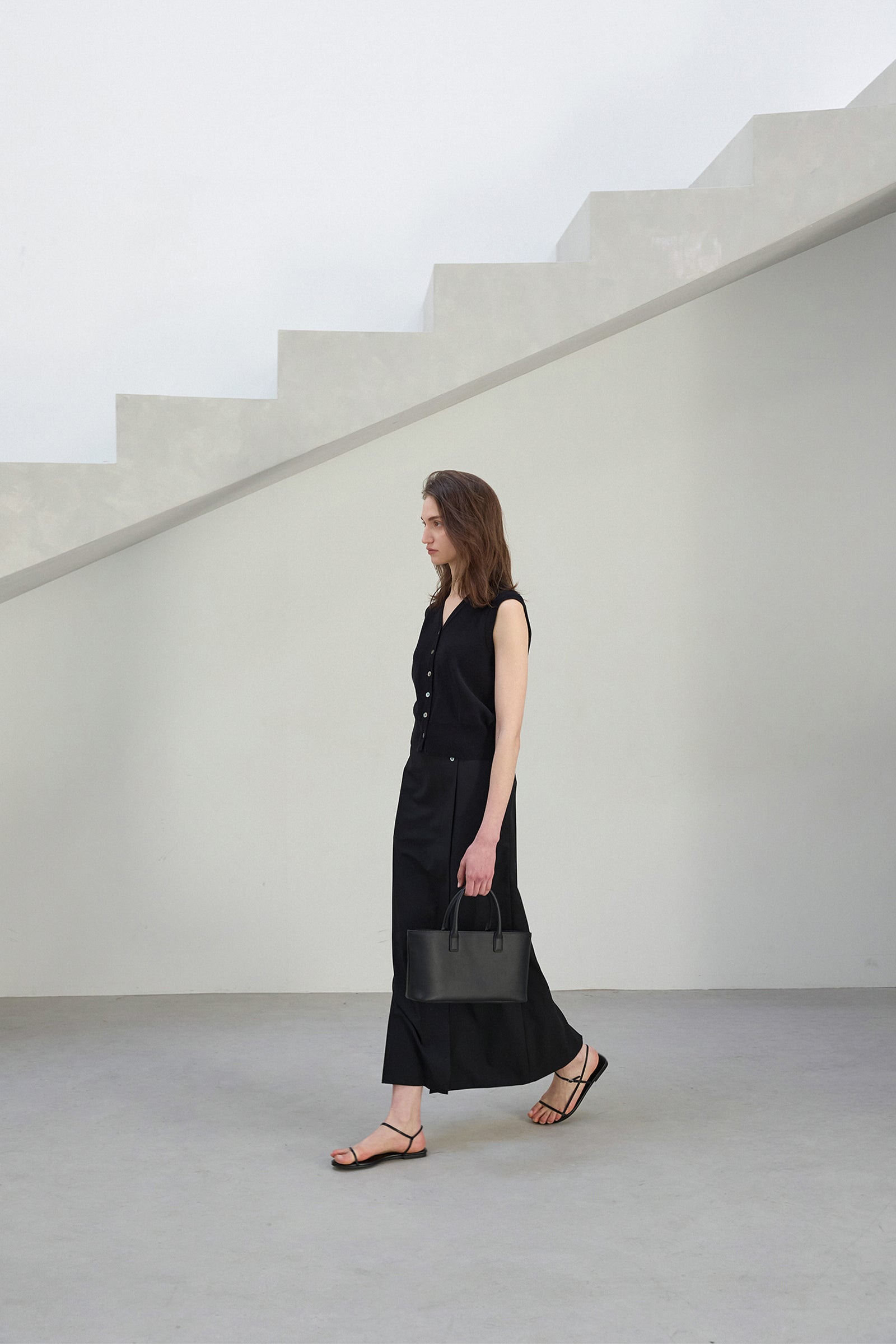 JUPE PORTEFEUILLE MAXI_NOIR