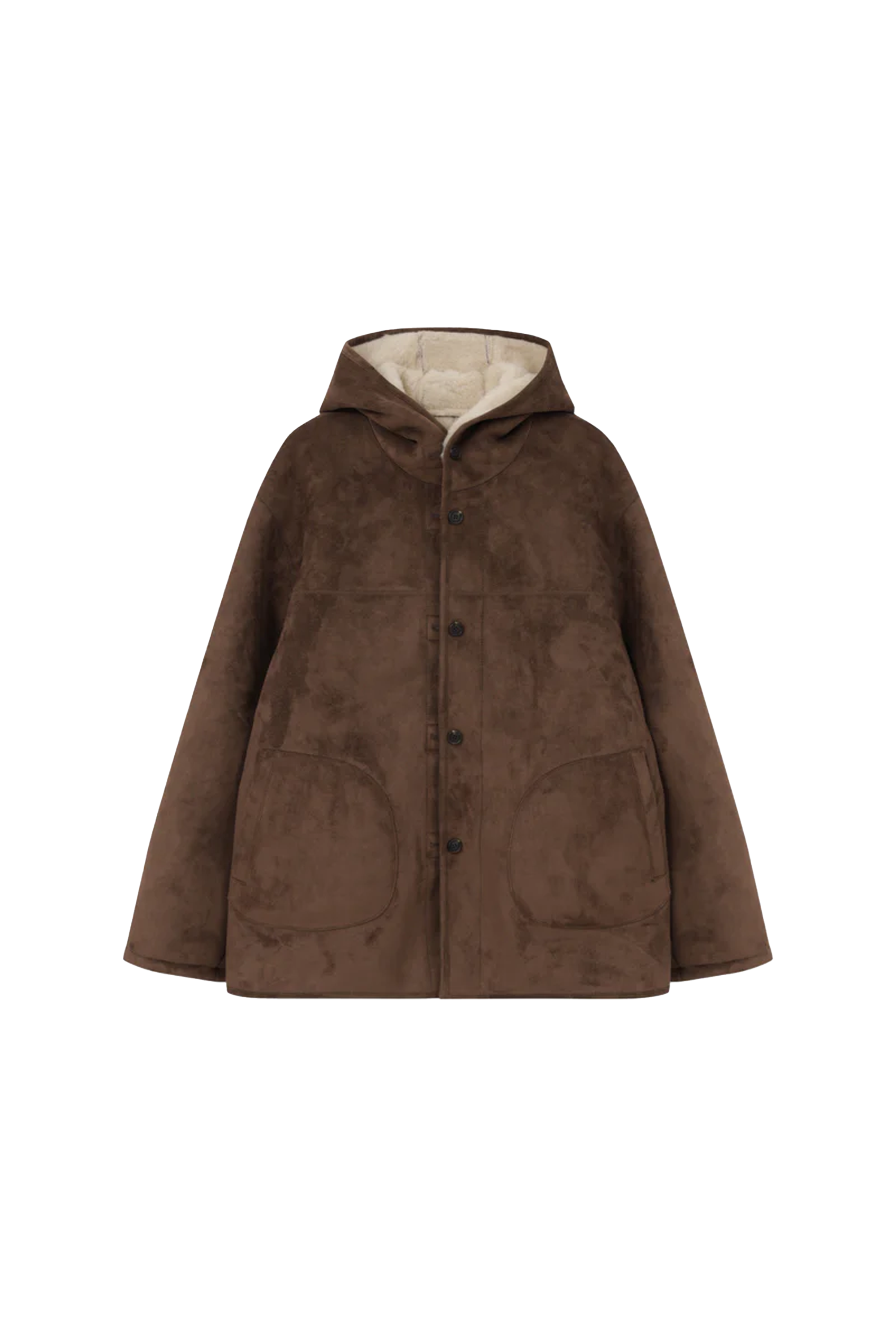 CHICO HOODED REVERSIBLE MUSTANG_BROWN