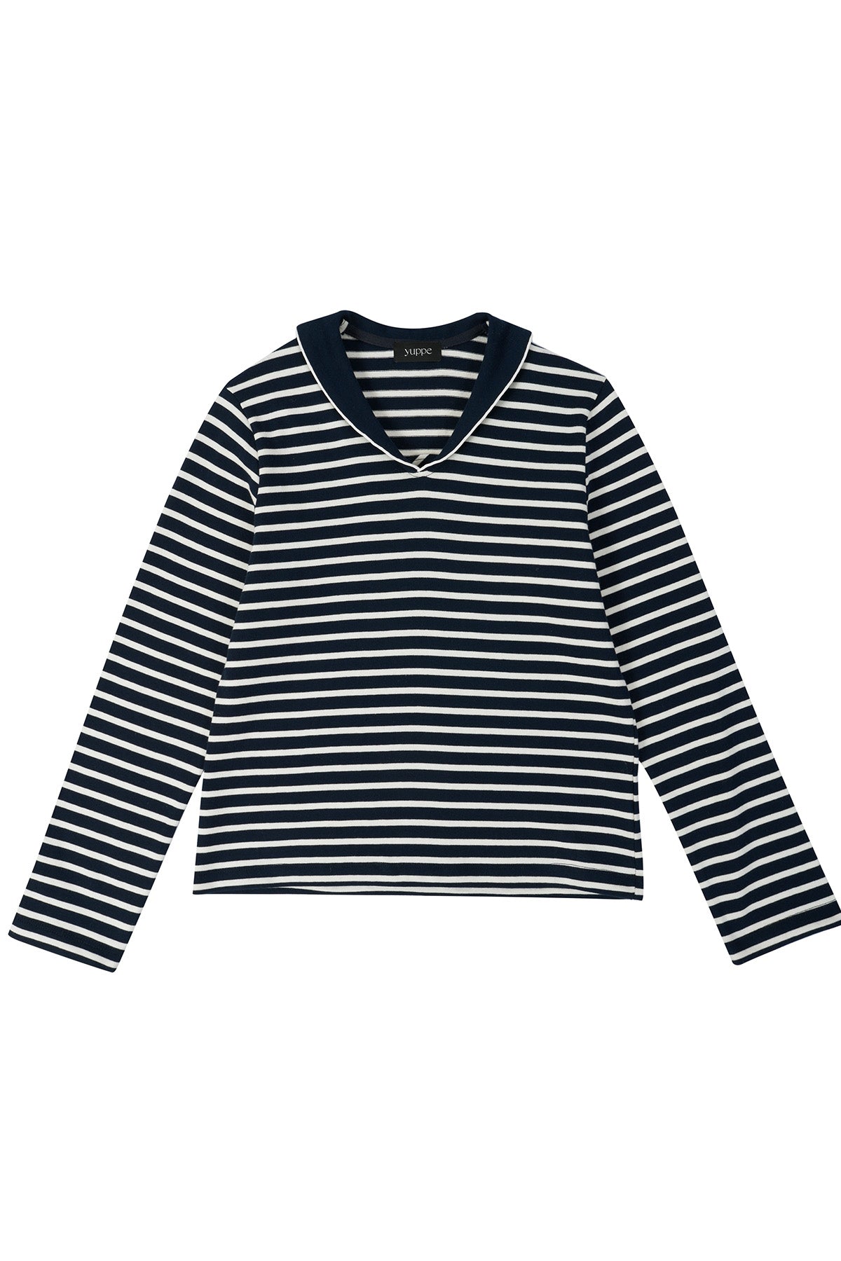 SAILOR STRIPE T-SHIRT_NAVY