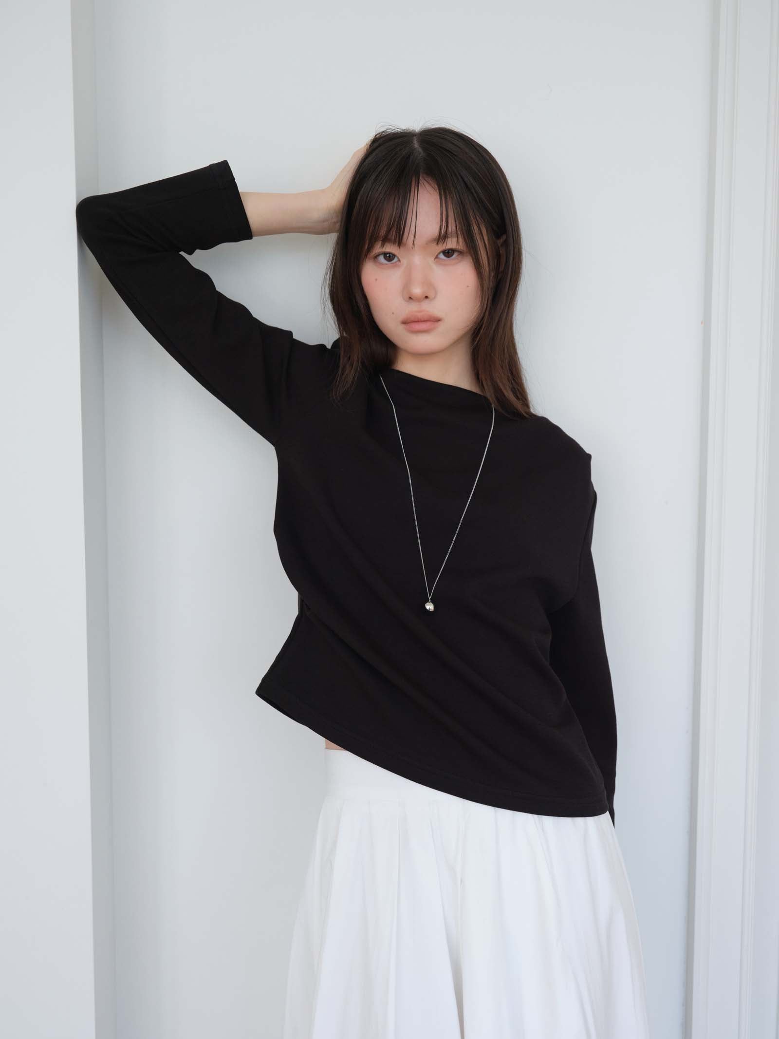 SLIM BOAT T-SHIRT_BLACK