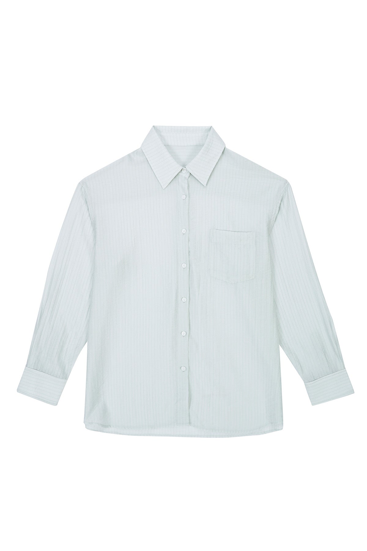 SOFT OVER SHIRT_MINT