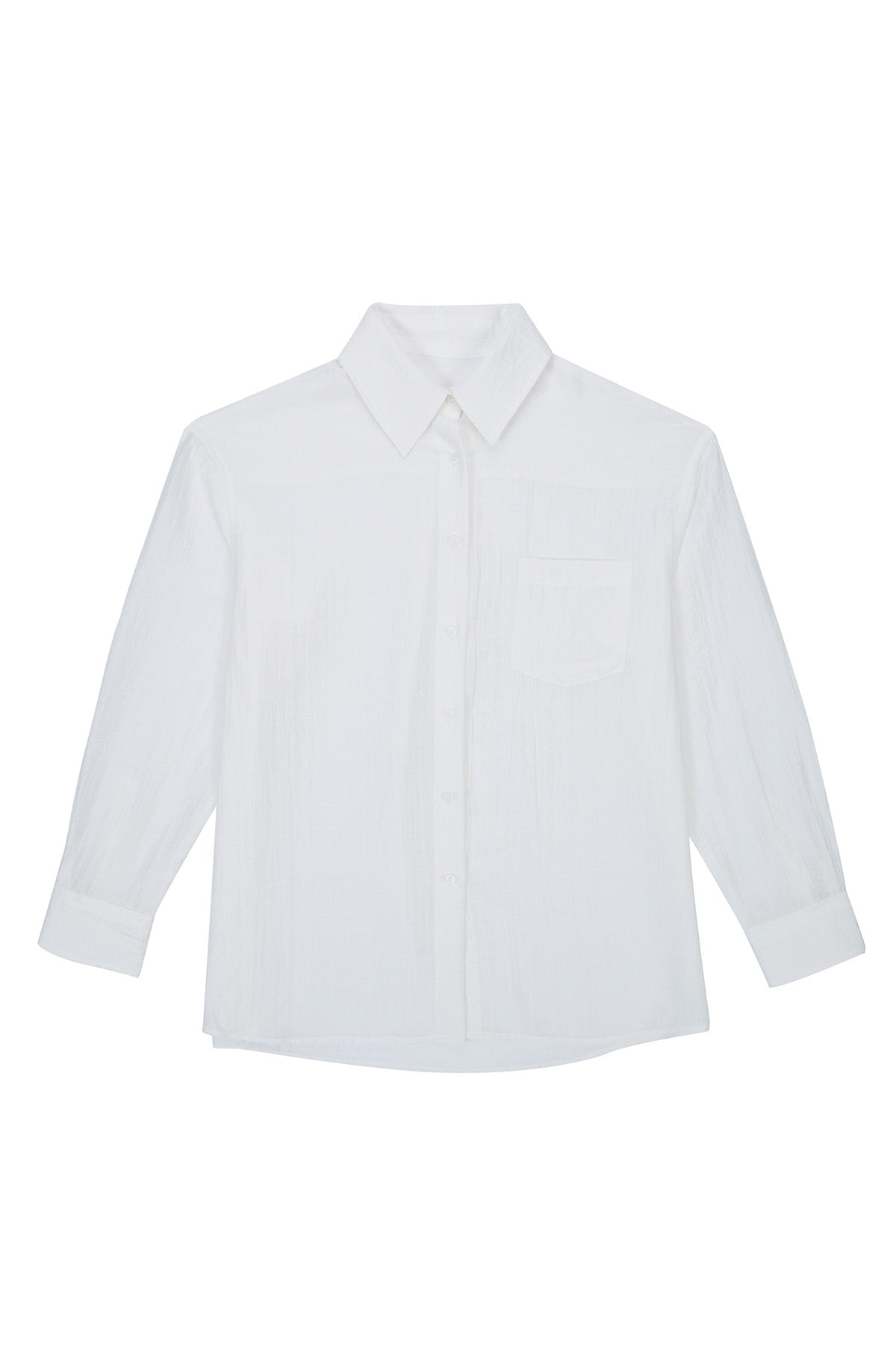 SOFT OVER SHIRT_WHITE