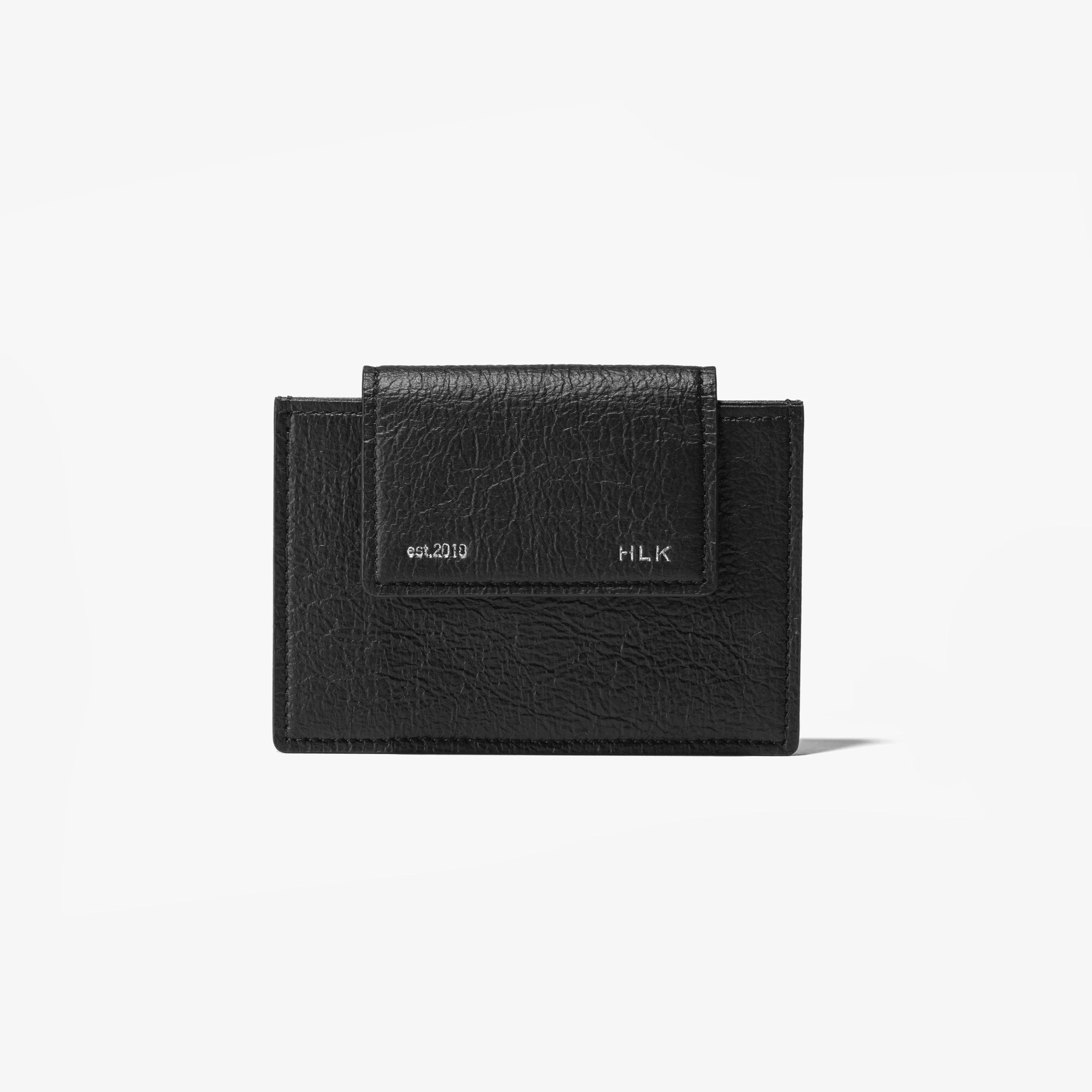 SAMI FLIP WALLET_BLACK