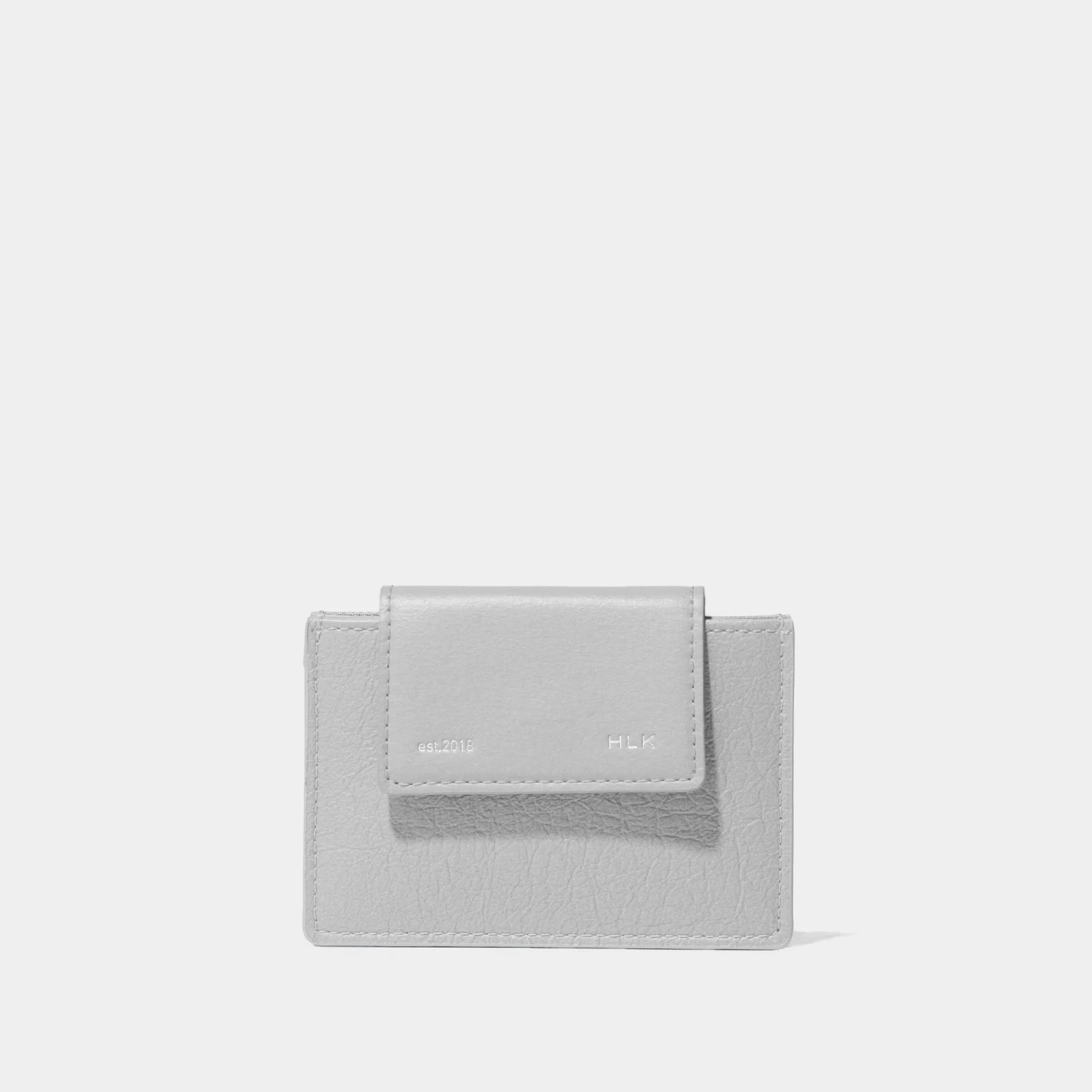 SAMI FLIP WALLET_GRAY