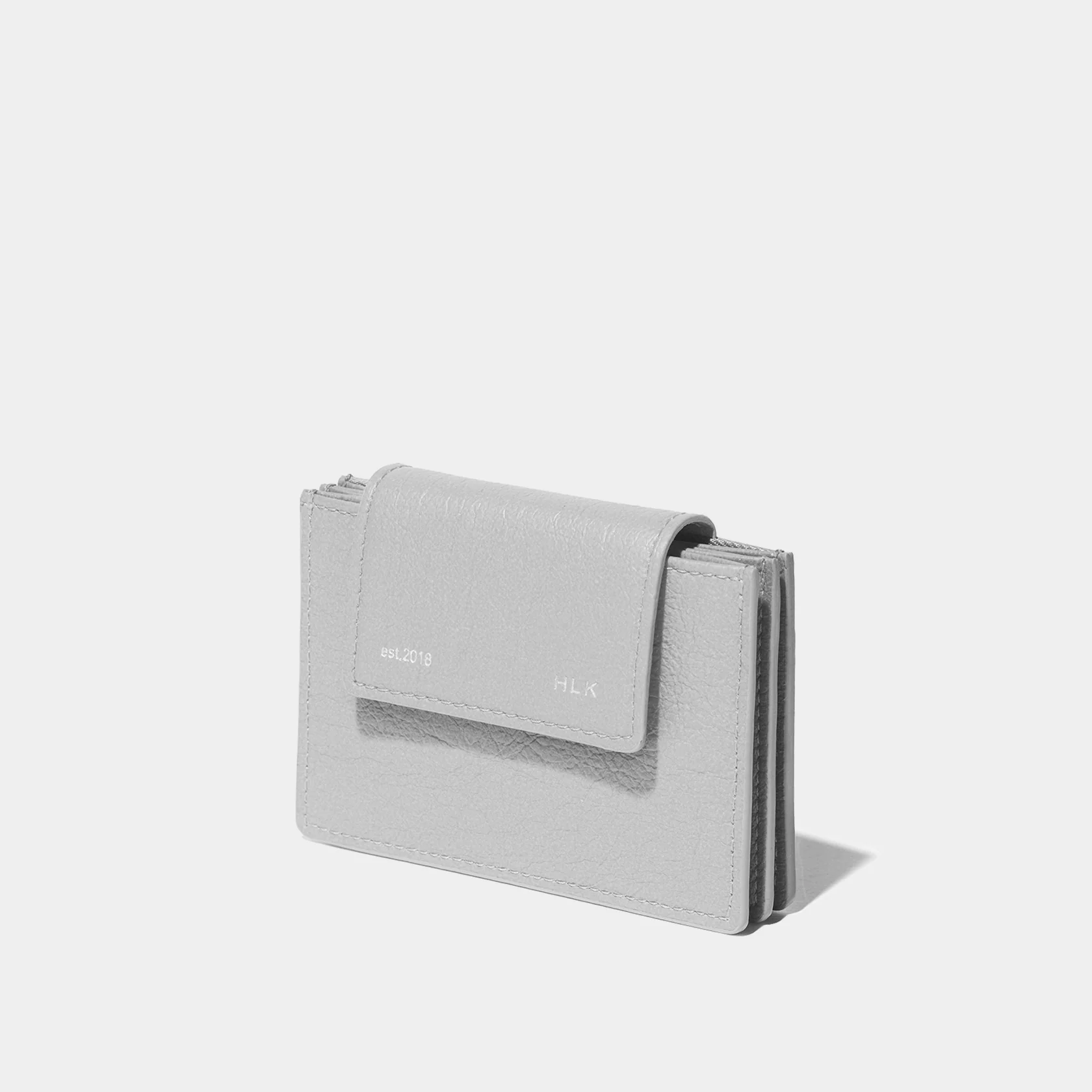 SAMI FLIP WALLET_GRAY