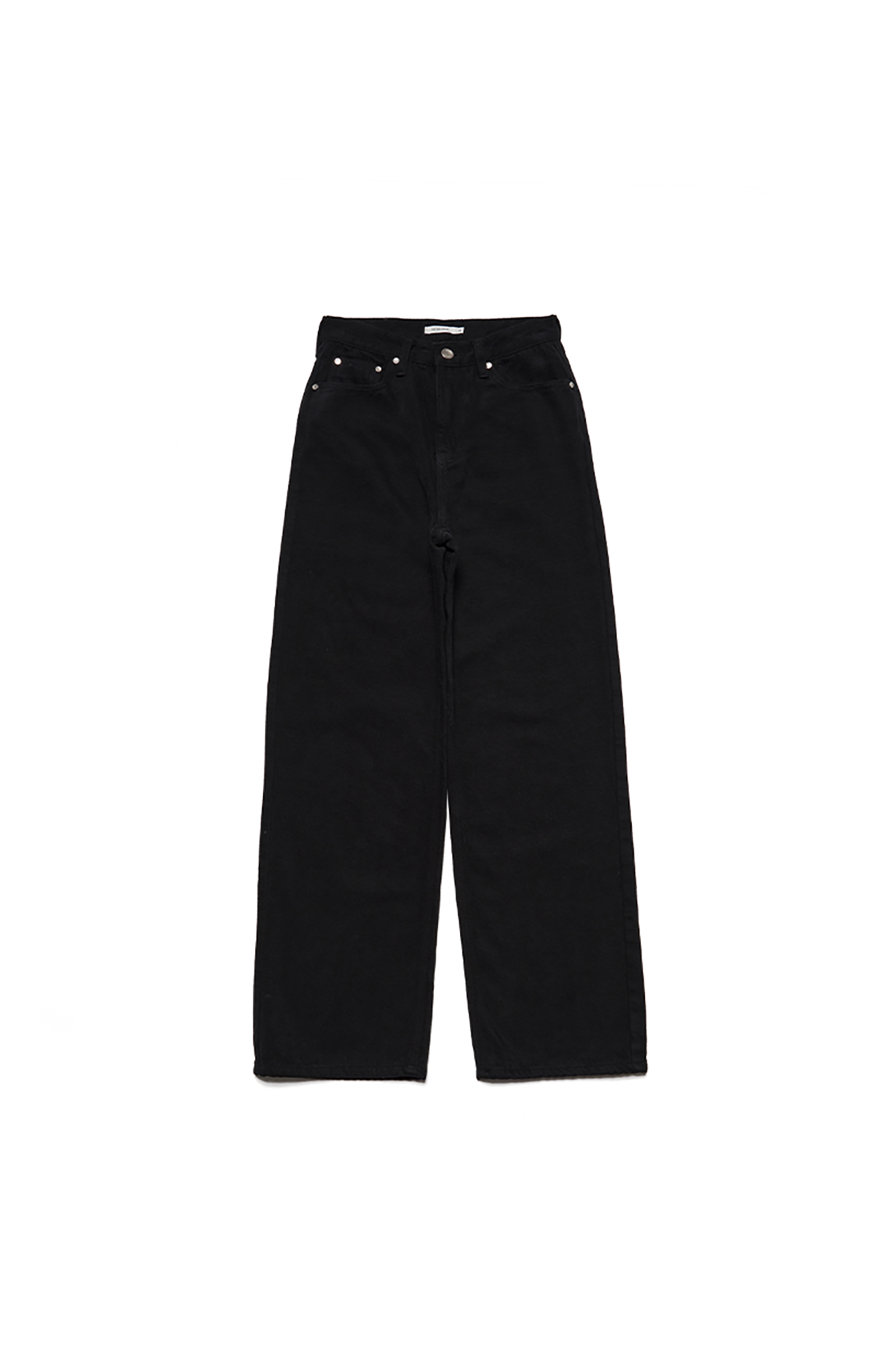 UNISEX PREMIUM STANDARD PANTS_BLACK