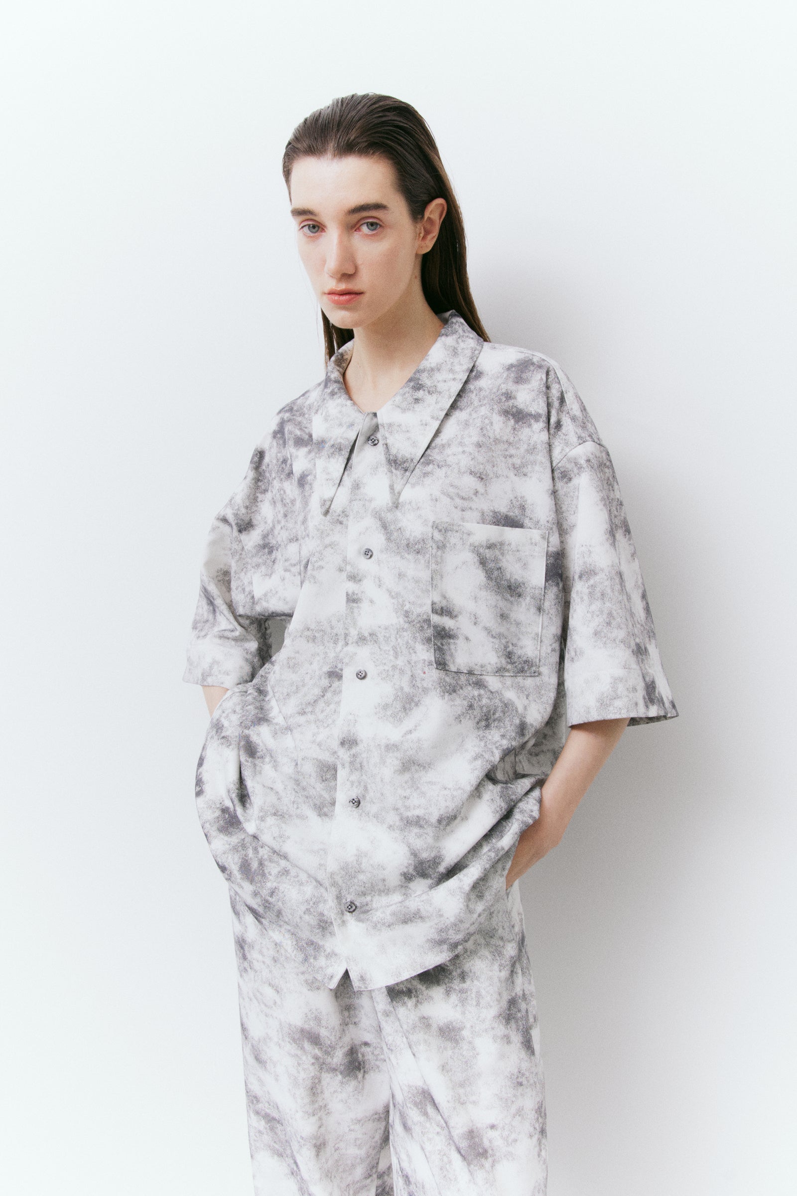 CHEMISE LUNE_GRIS