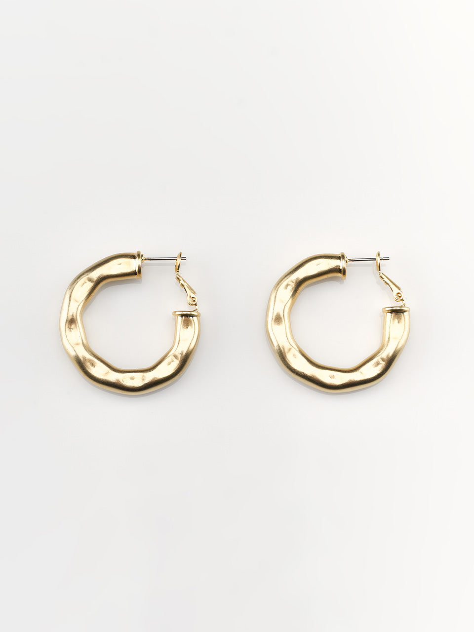 FINE O'KIND, BOUCLES D'OREILLES, CLAIR DE LUNE_OR