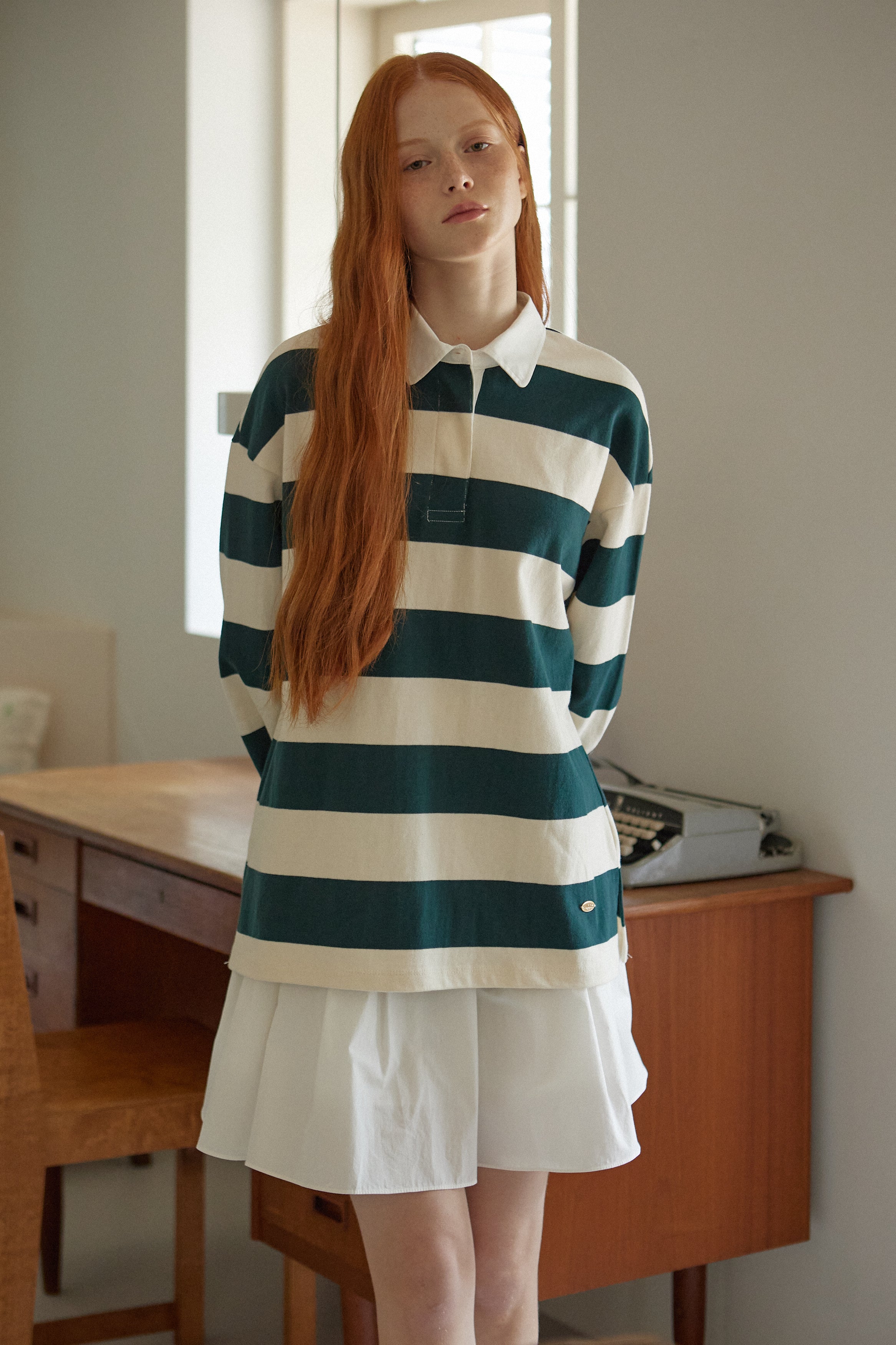 LONG STRIPE T-SHIRT_VERT