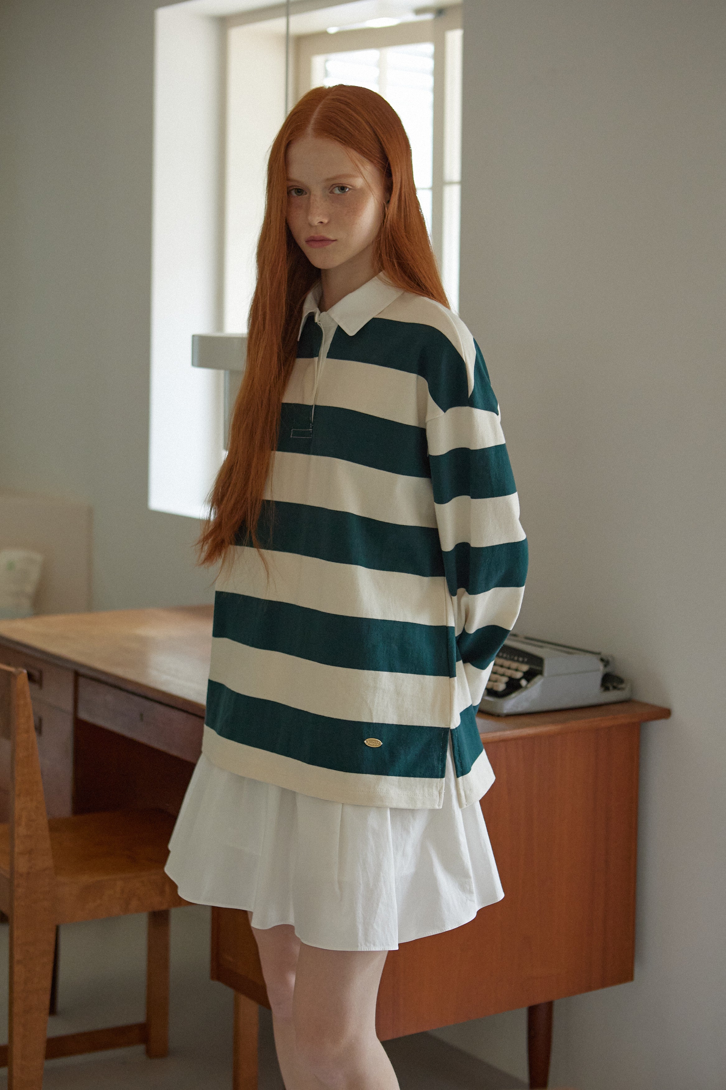 LONG STRIPE T-SHIRT_VERT