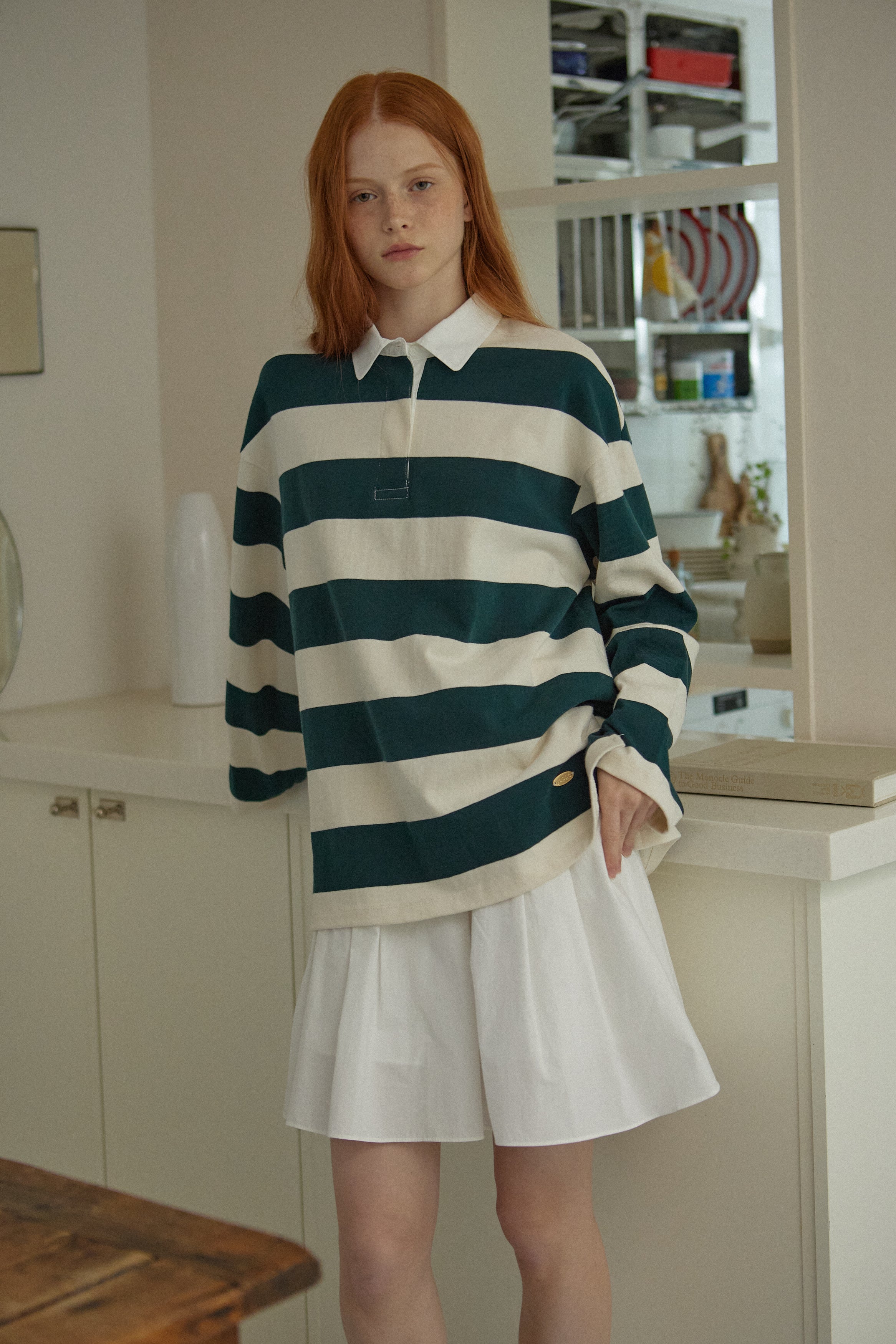 LONG STRIPE T-SHIRT_VERT