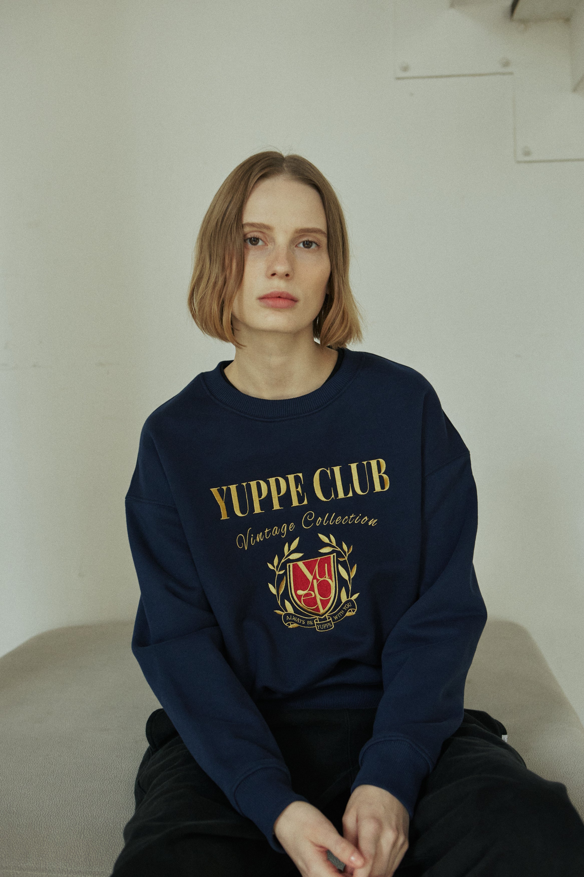 FLAG SWEATSHIRT_BLEU MARINE