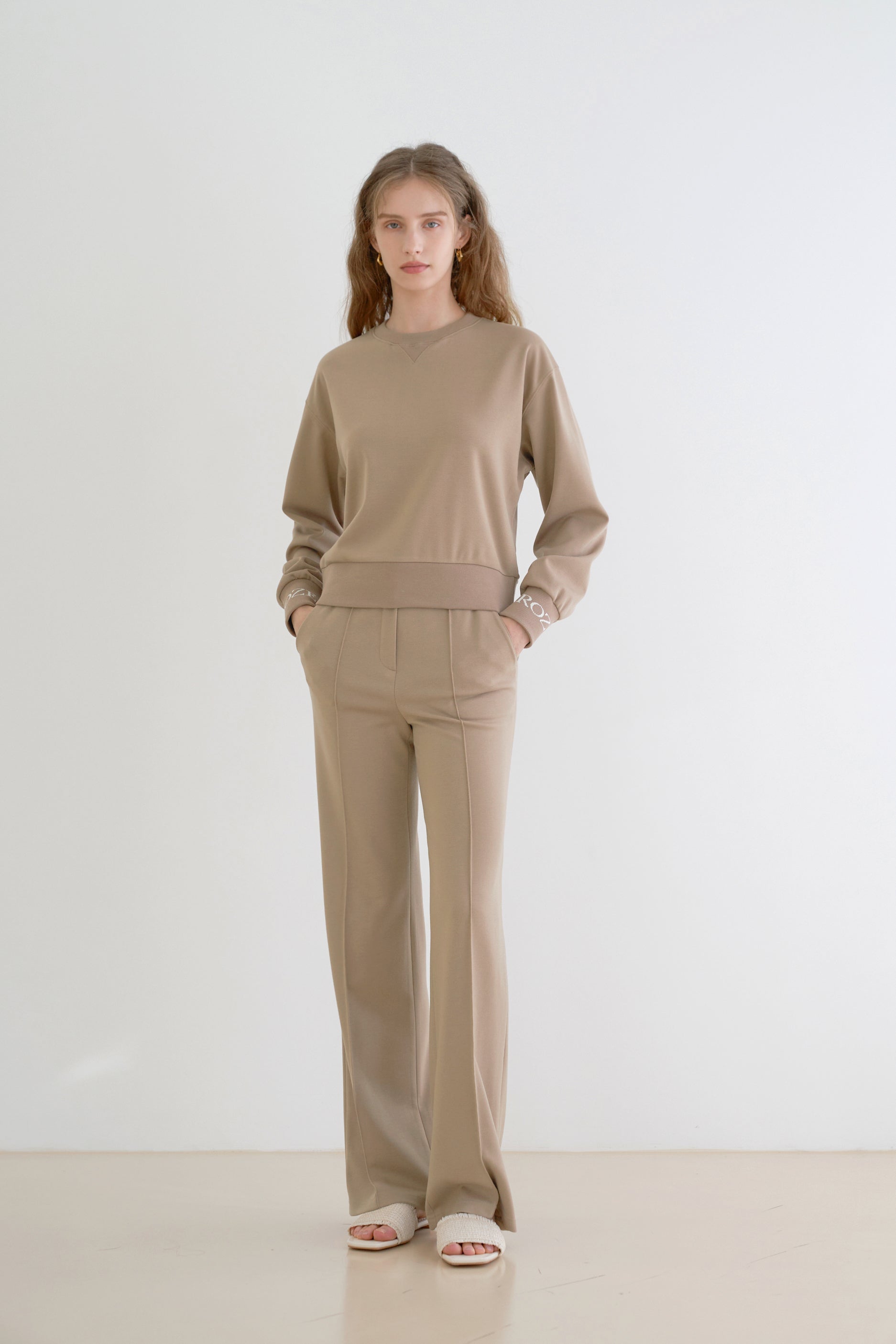 CLASSIC SWEATPANTS_BEIGE