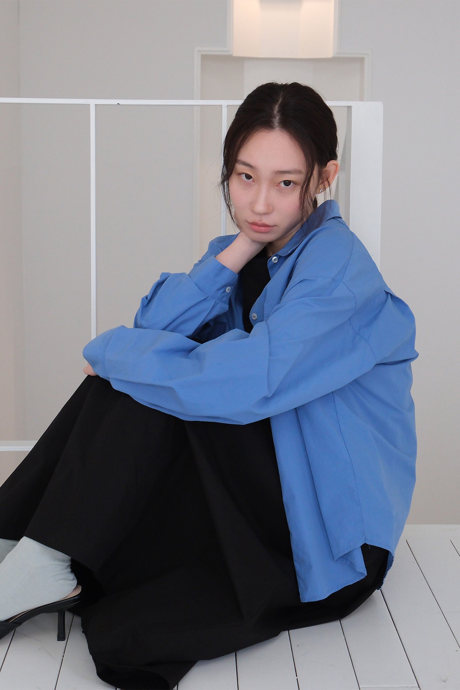 MOUI CHEMISE CLASSIQUE_BLEU