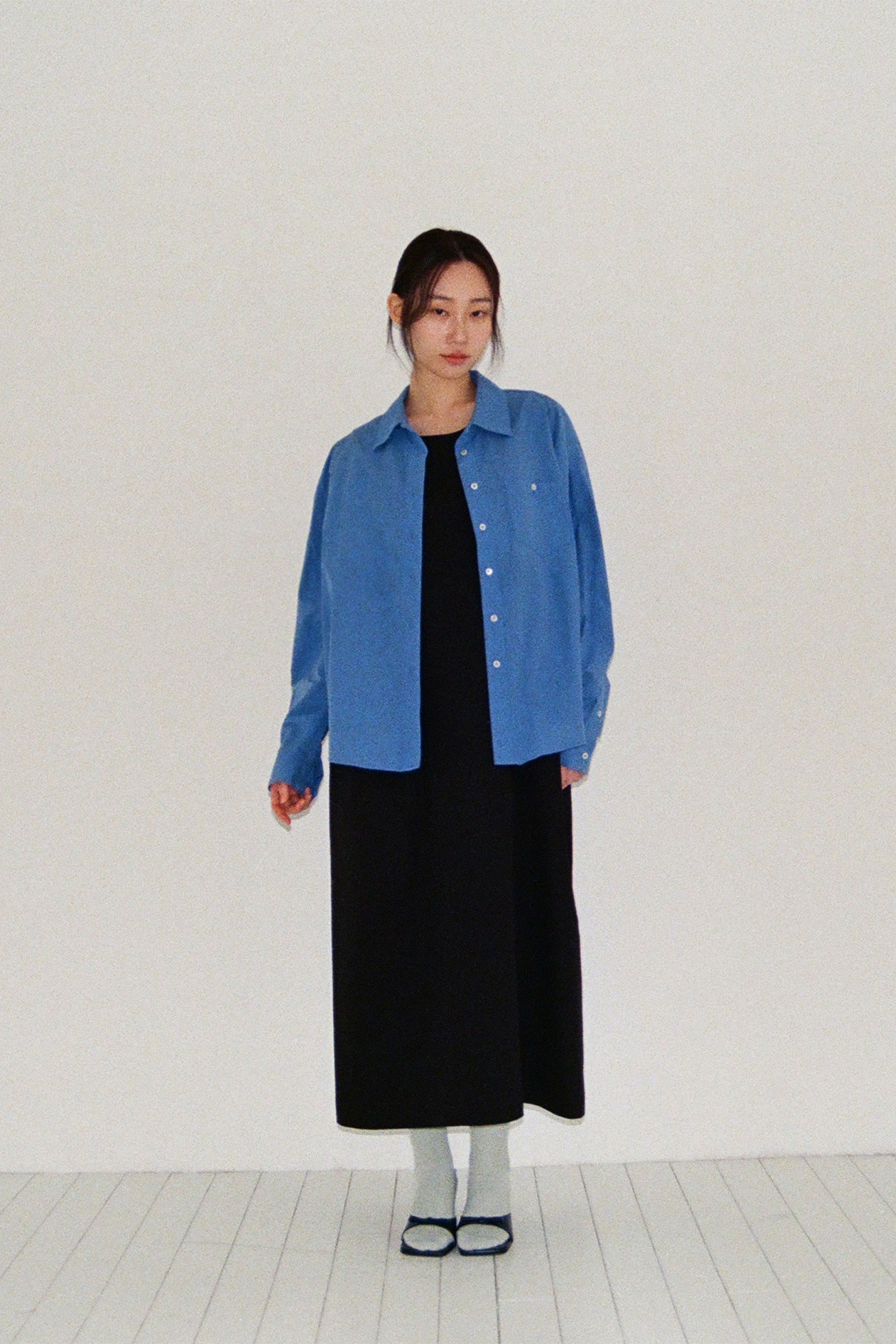 MOUI CHEMISE CLASSIQUE_BLEU