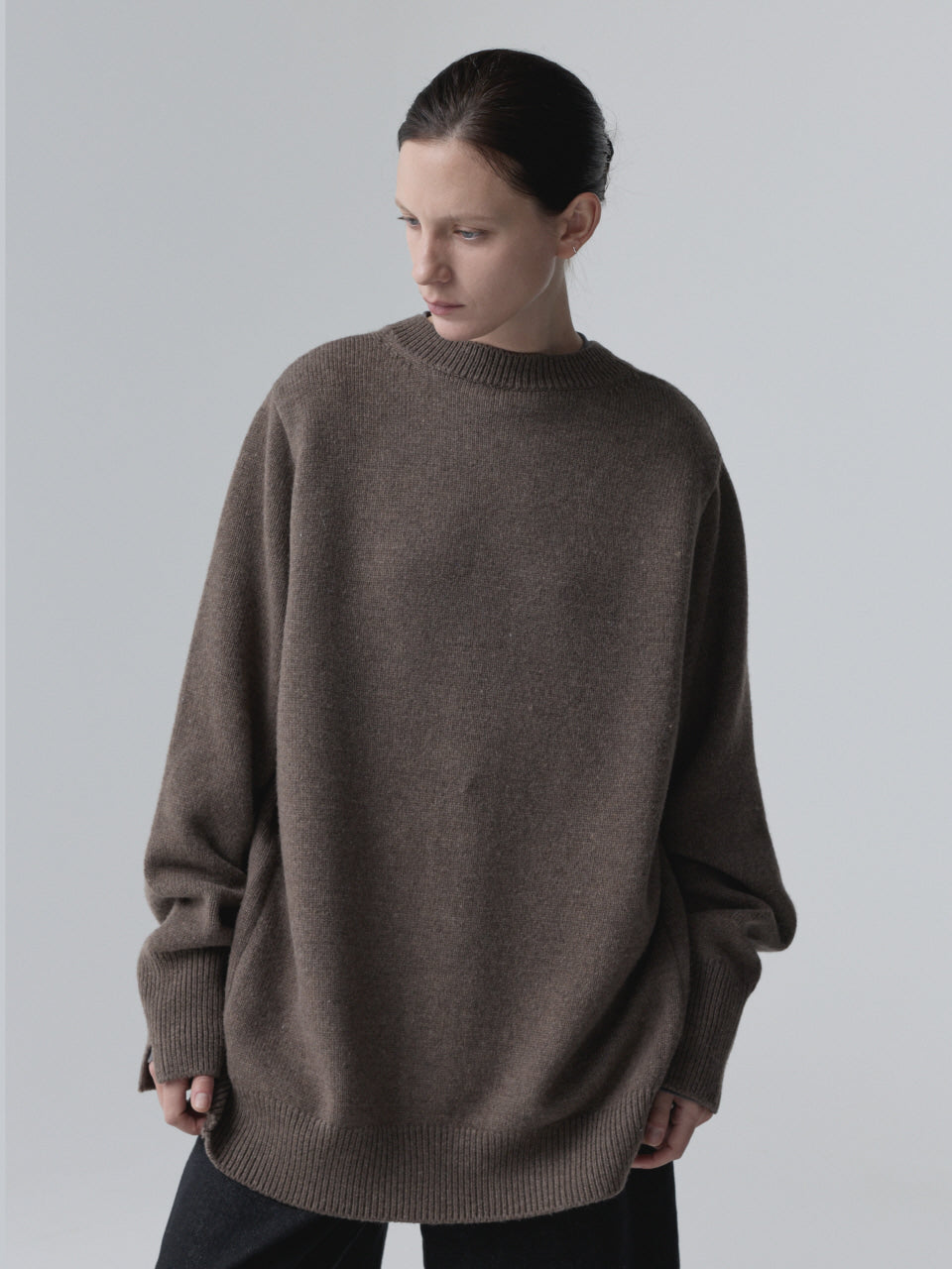 DOUBLEWAY CARDIGAN_BROWN