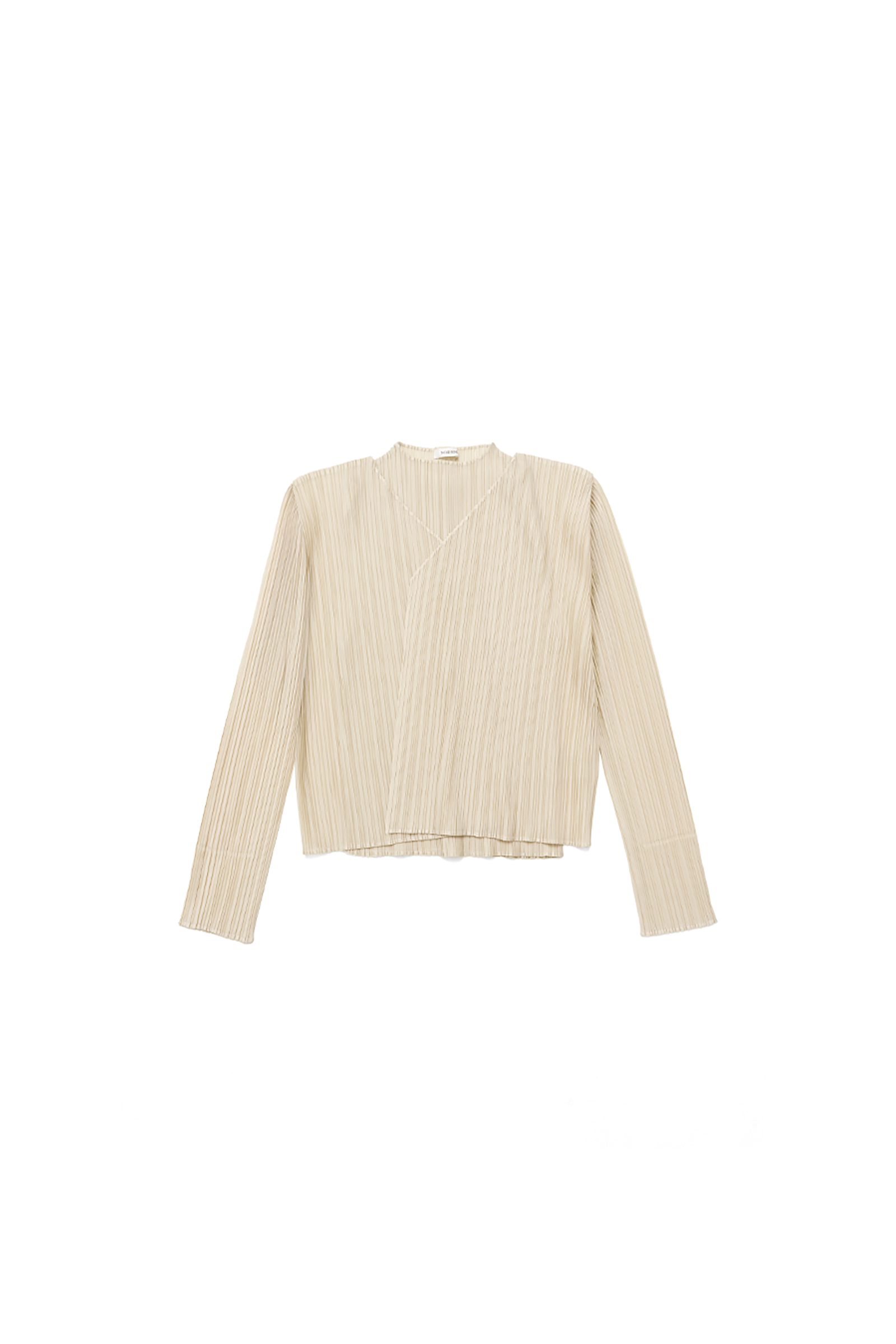 MODERN PLEATS SET_BEIGE