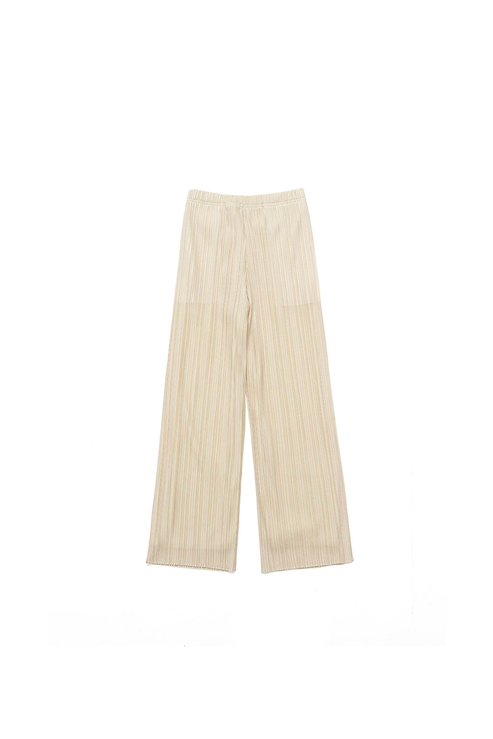 MODERN PLEATS PANTS_BEIGE