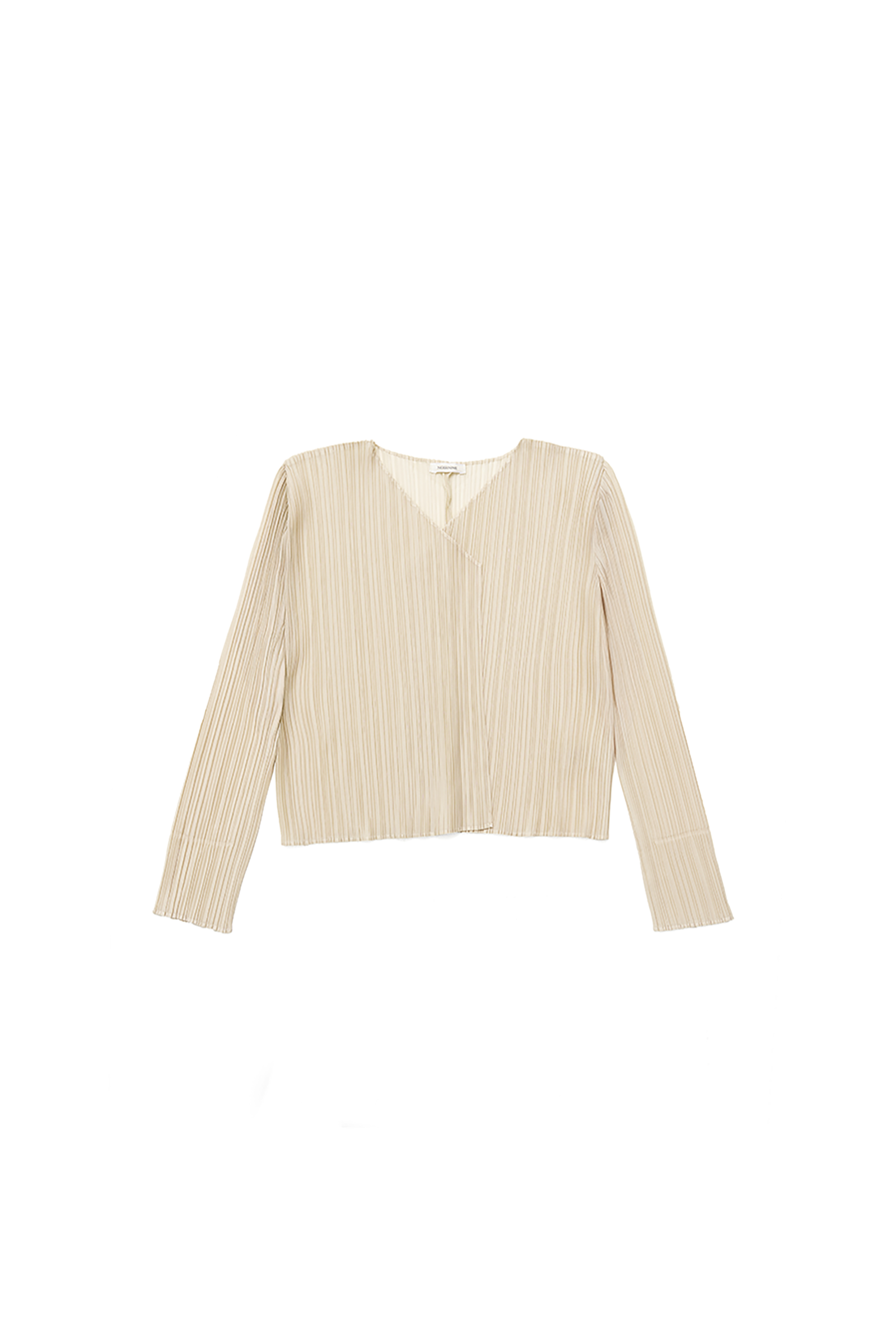 MODERN PLEATS SET_BEIGE