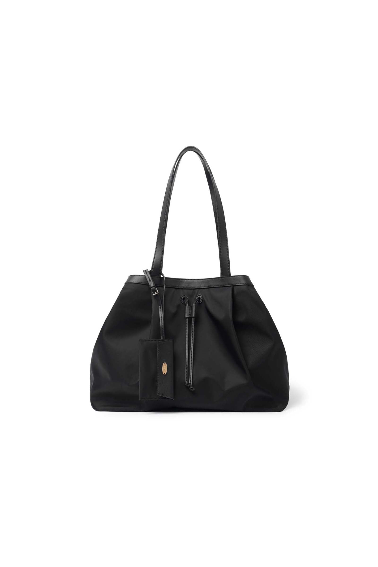 TOTE BAG BATEAU EN NYLON_NOIR