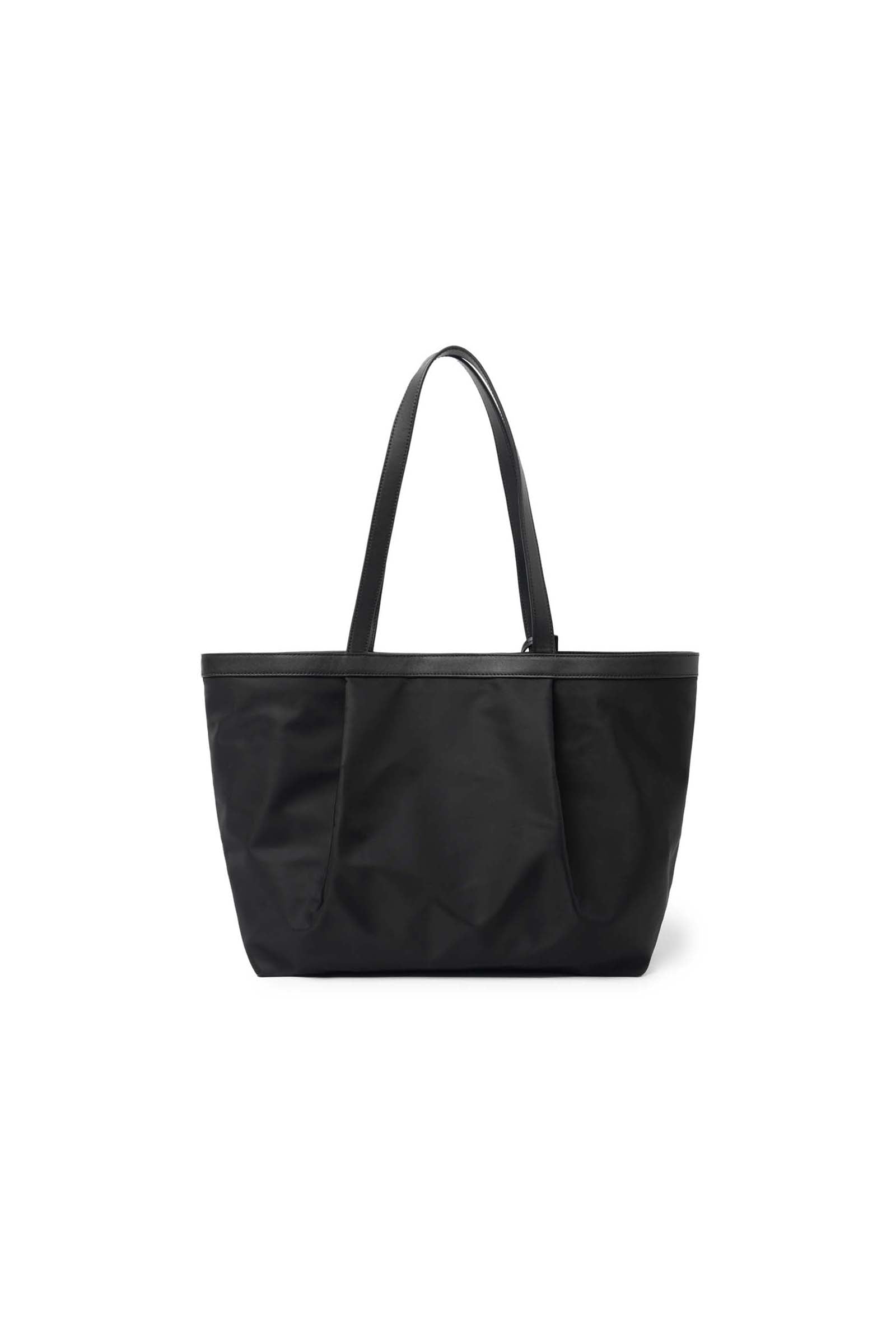 TOTE BAG BATEAU EN NYLON_NOIR