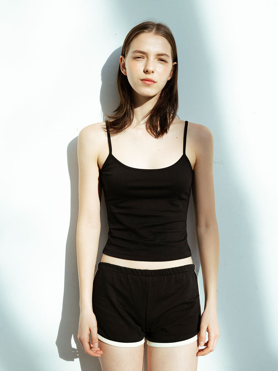 BASIC SLEEVELESS_BLACK