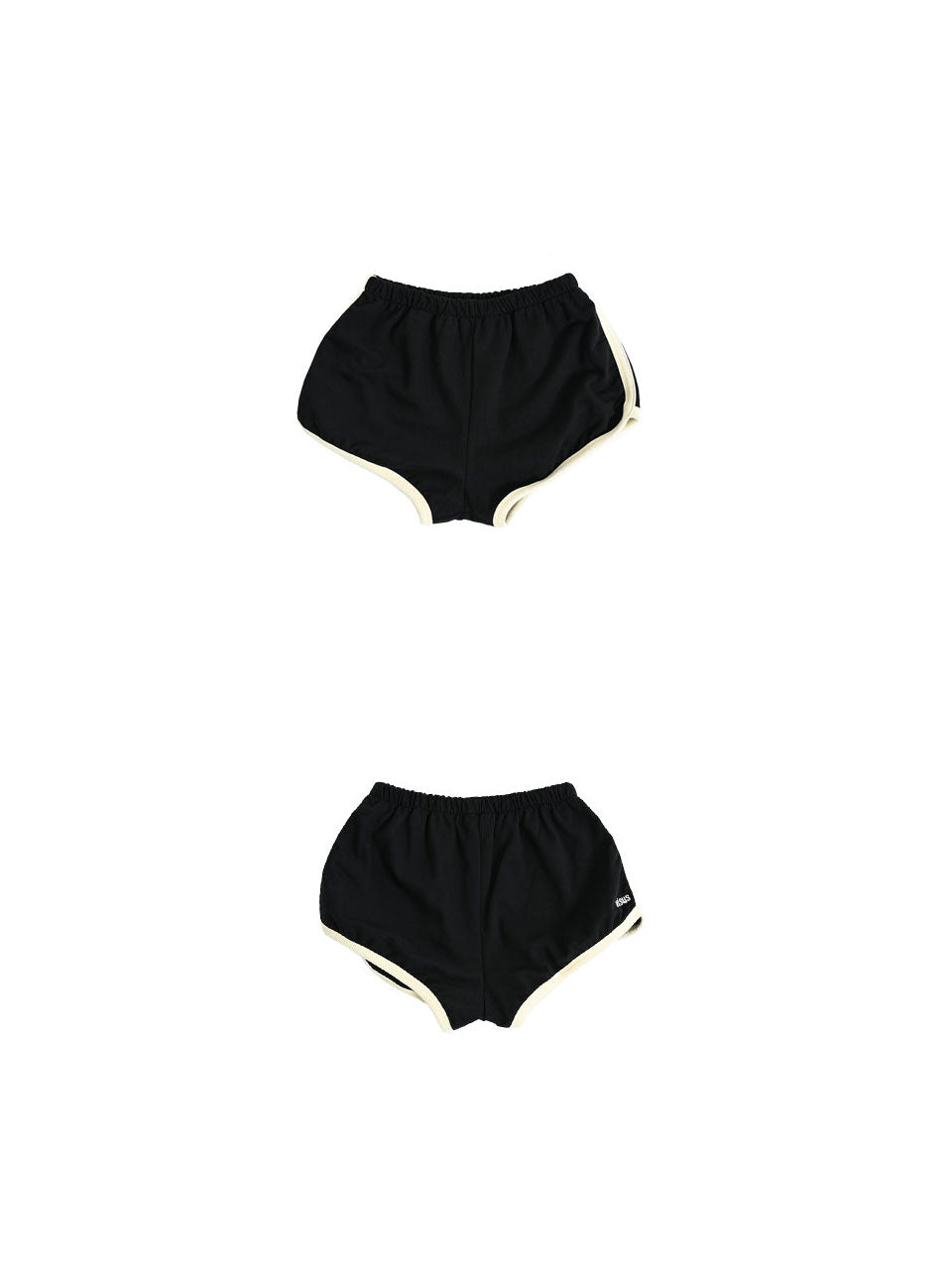 VISUS, MINI SHORT_NOIR