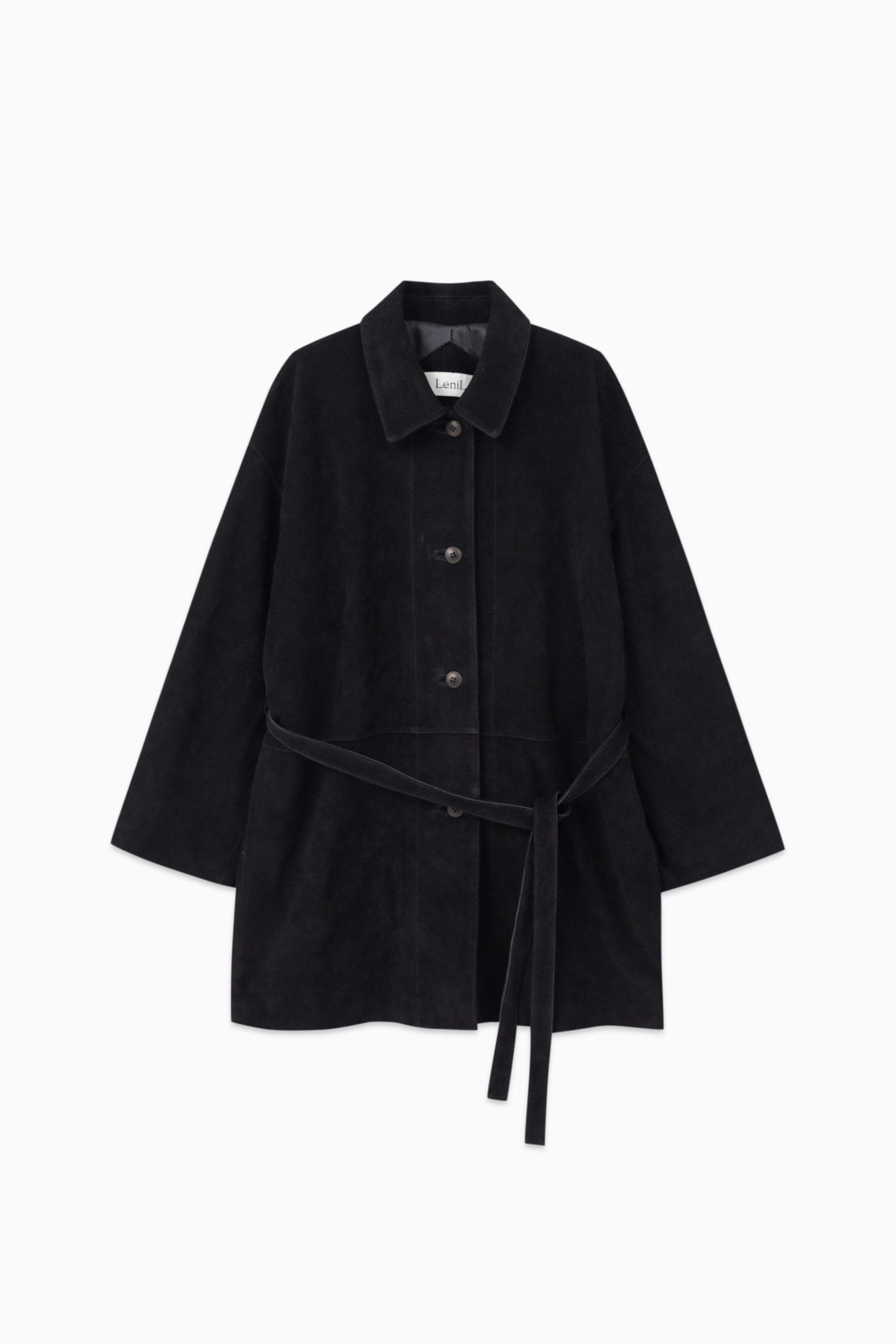 PERTH SUEDE JACKET_NOIR