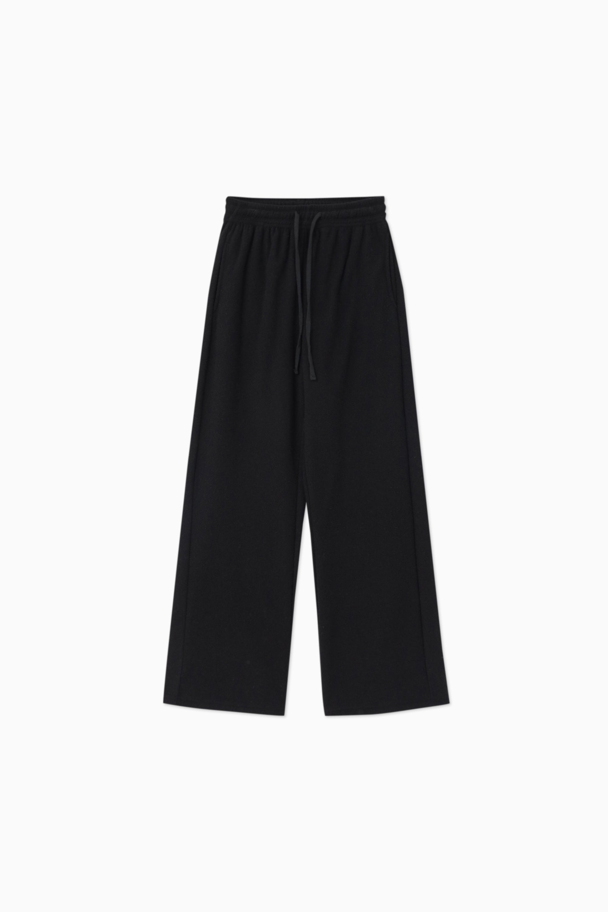 TERRY PANTS_BLACK