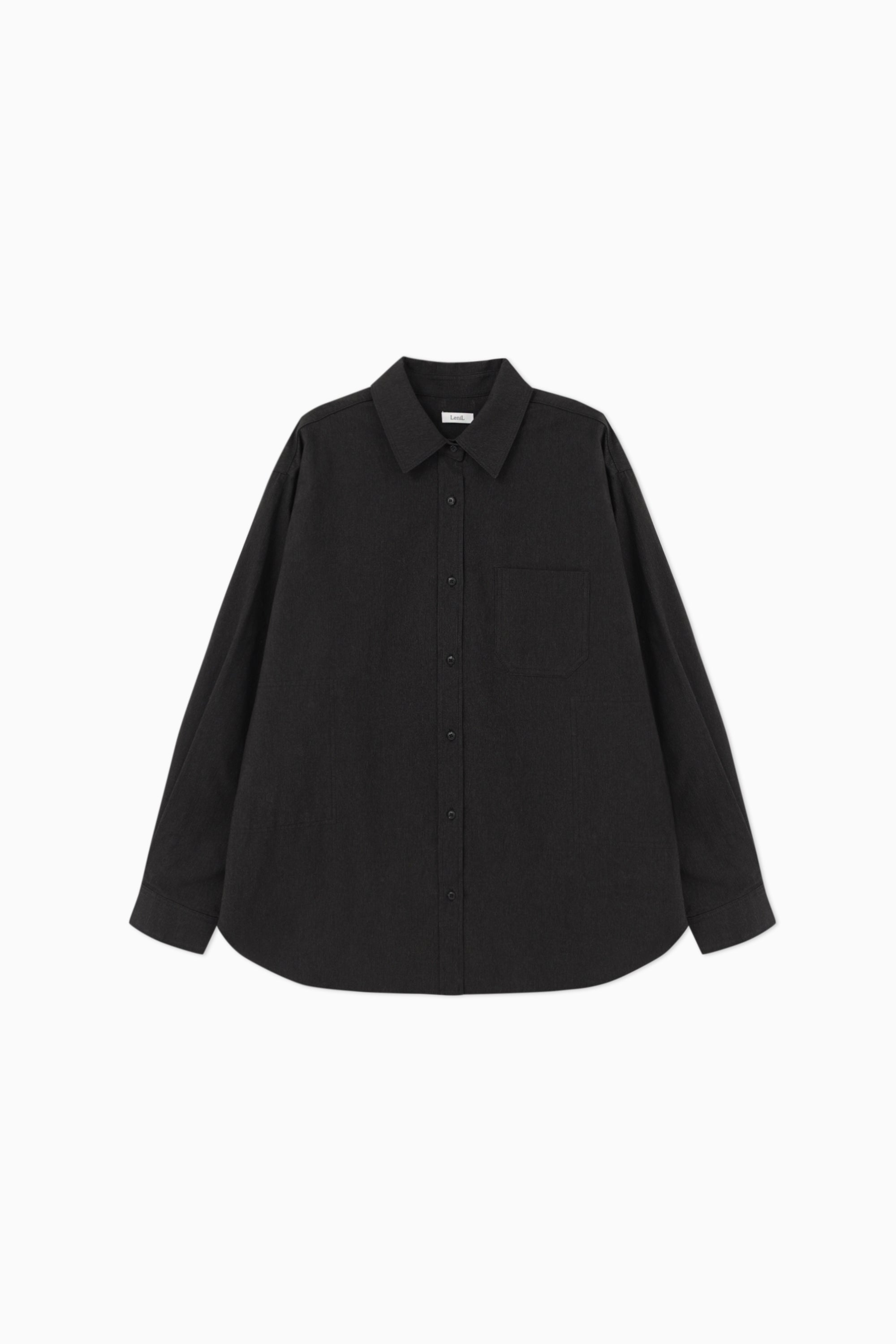 SUTTON SHIRT_BLACK