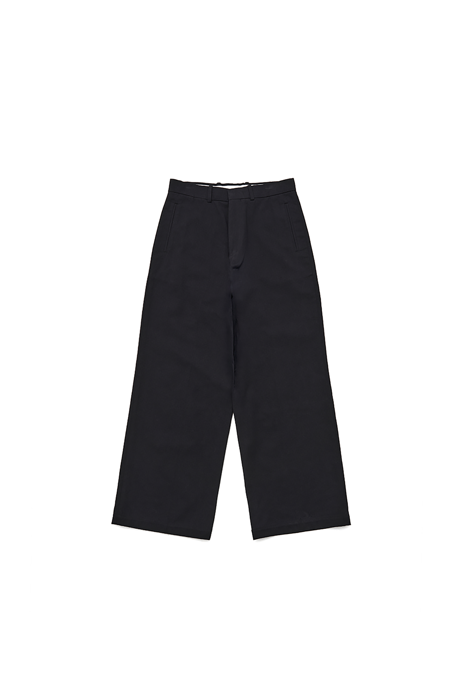 CLASSIC COTTON TROUSERS_BLACK
