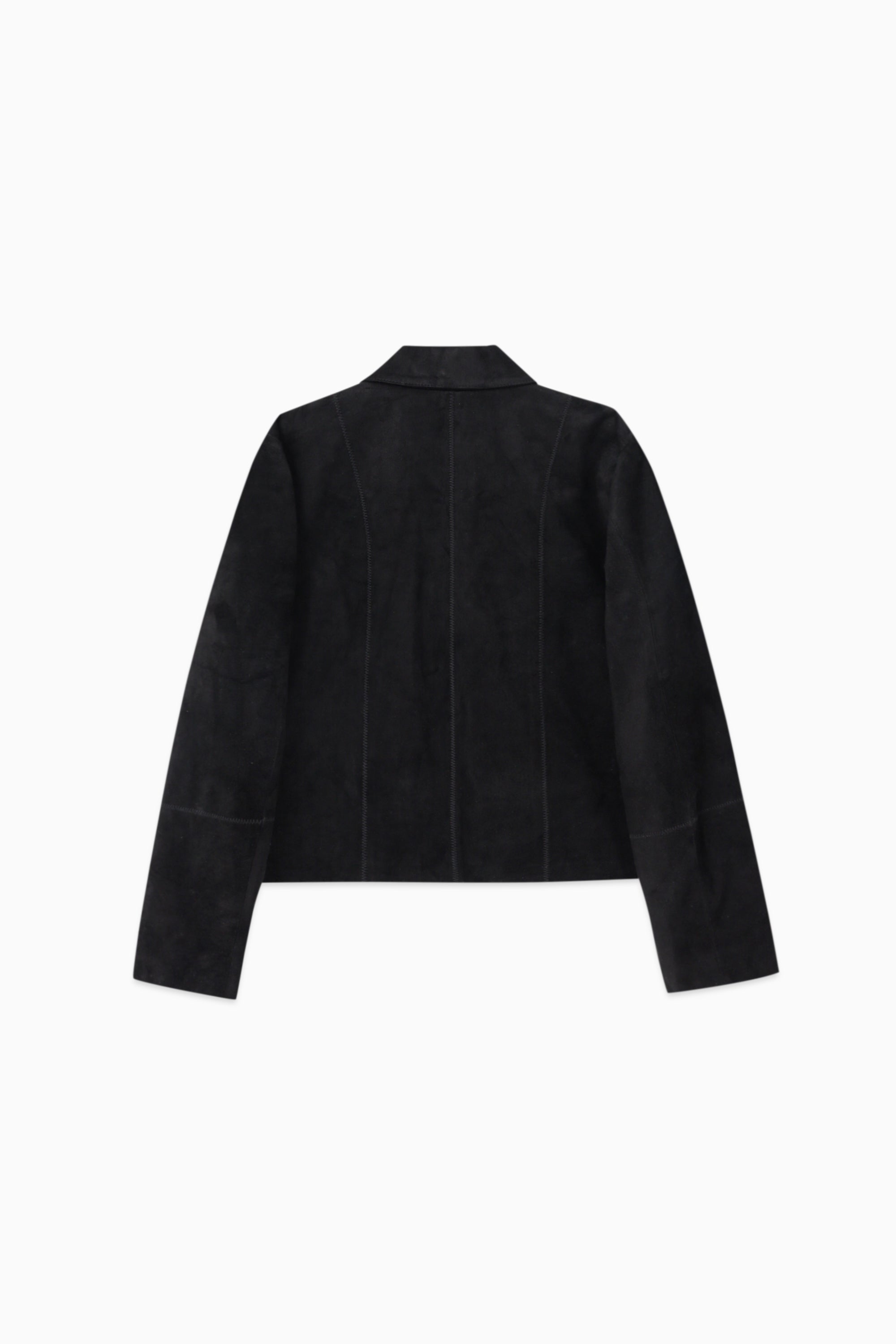 BAILEY SUEDE JACKET_NOIR