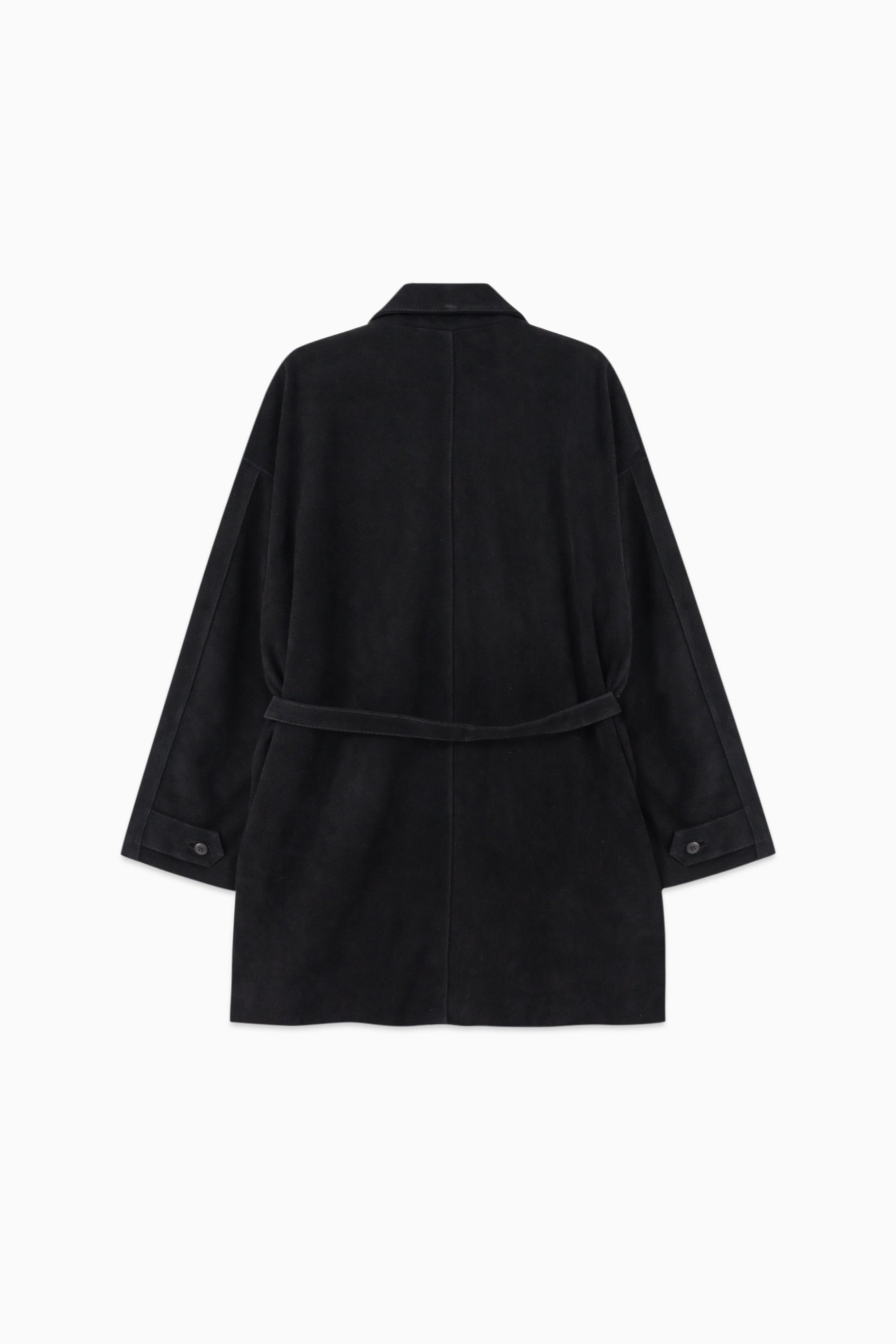 PERTH SUEDE JACKET_NOIR