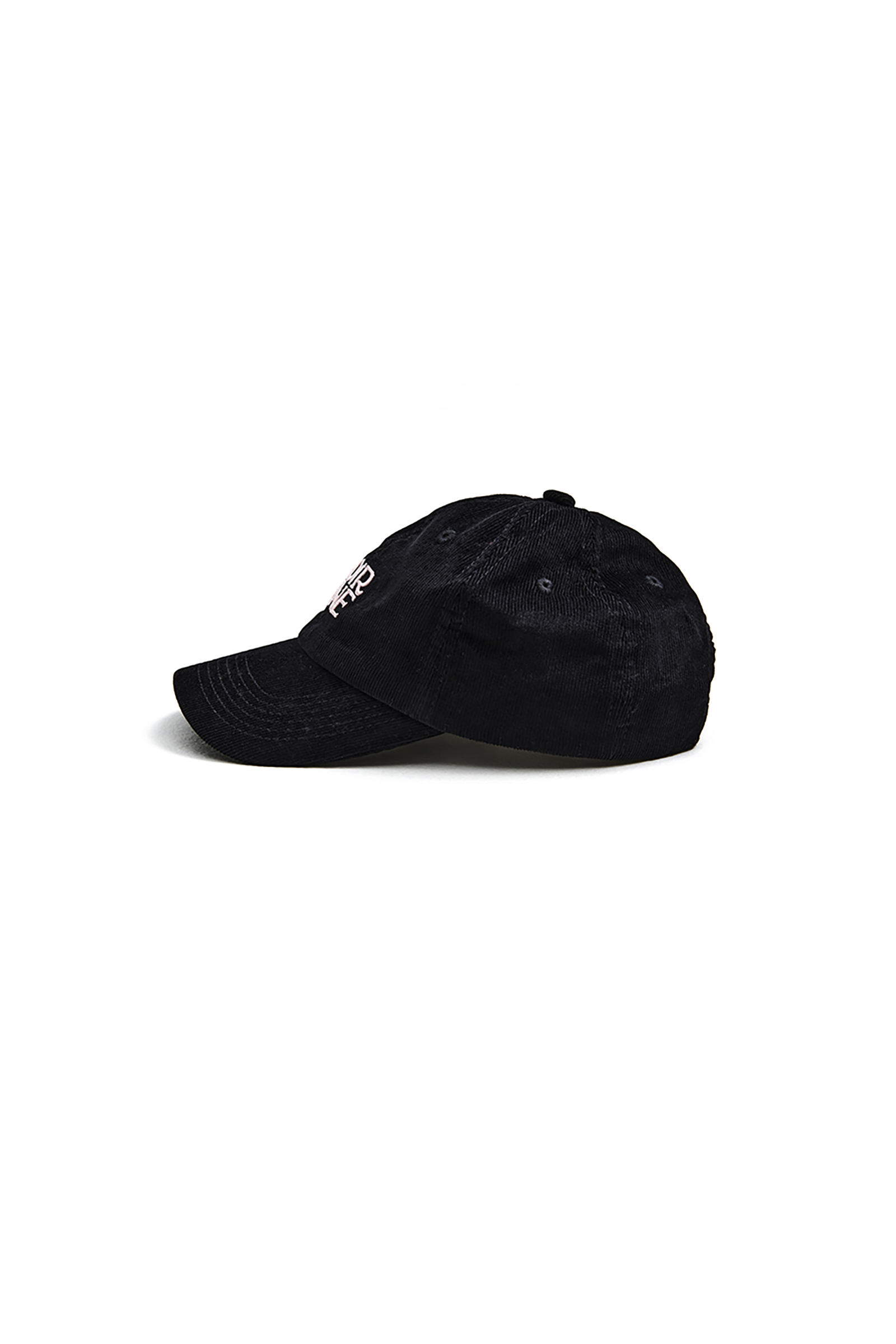 CORDUROY BALL CAP_BLACK