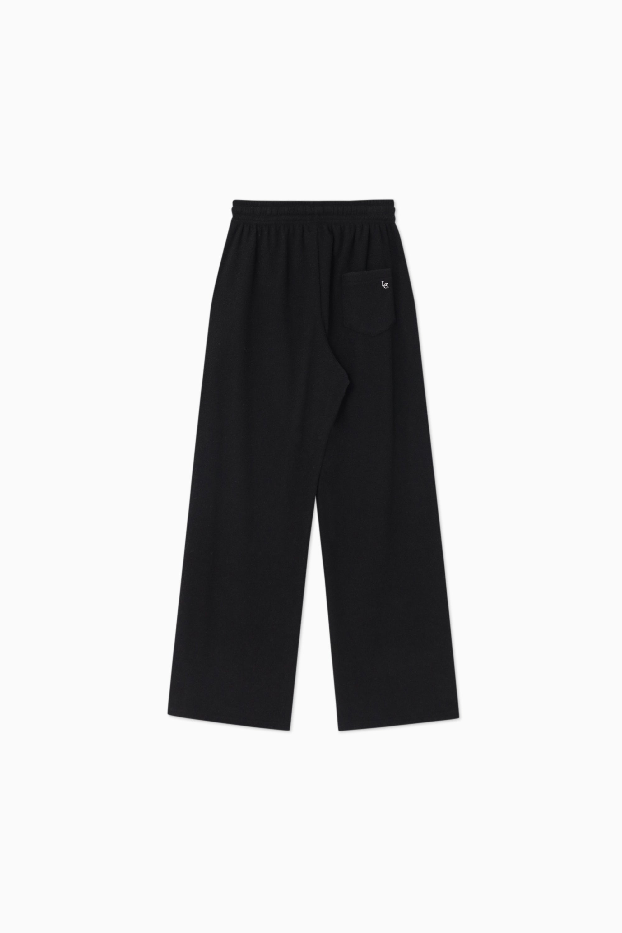 TERRY PANTS_BLACK