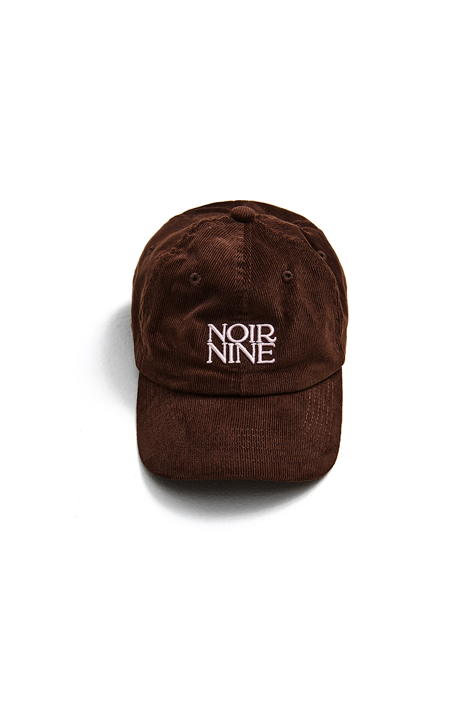 CORDUROY BALL CAP_BROWN