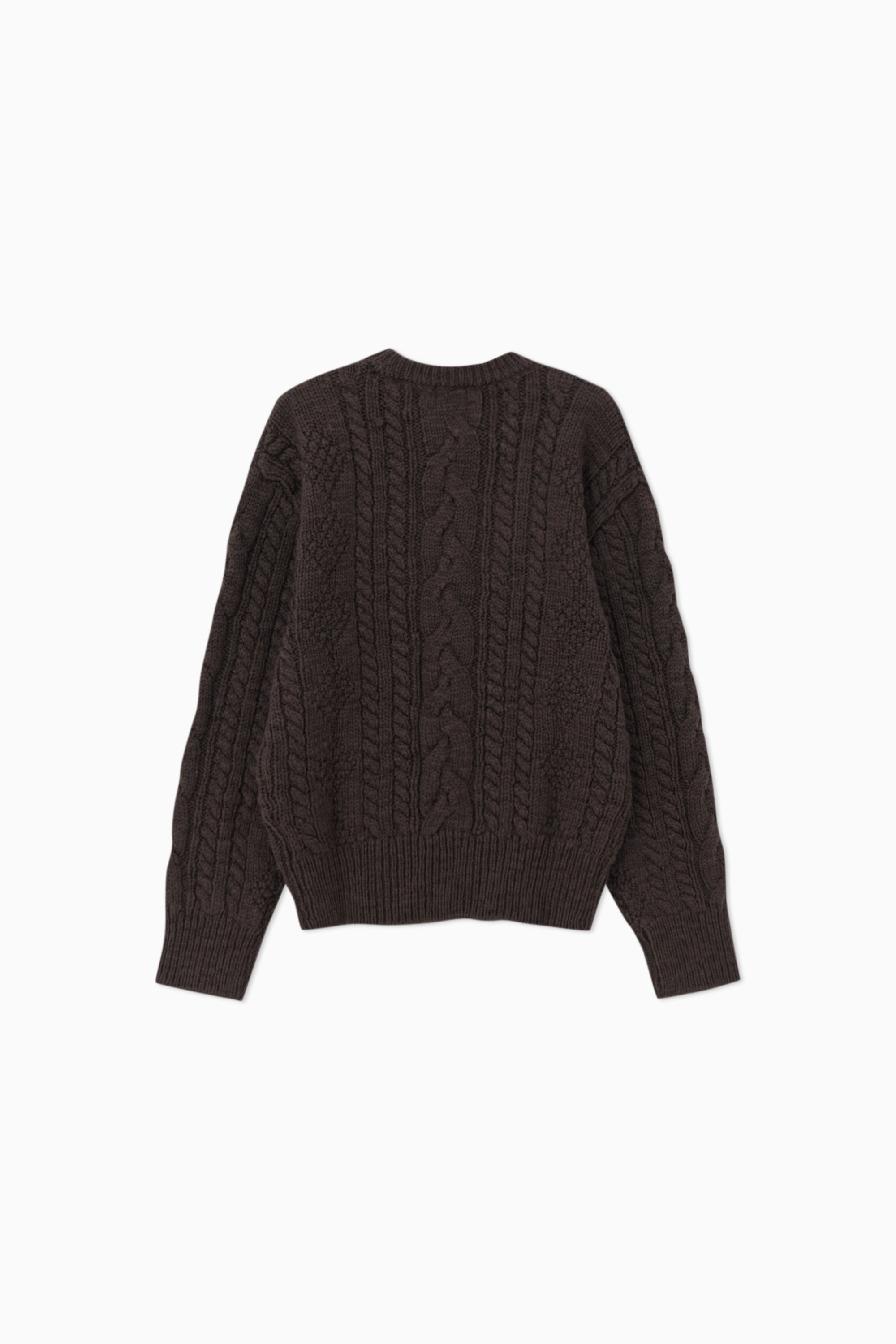 MONTGOMERY WOOL KNIT_BROWN