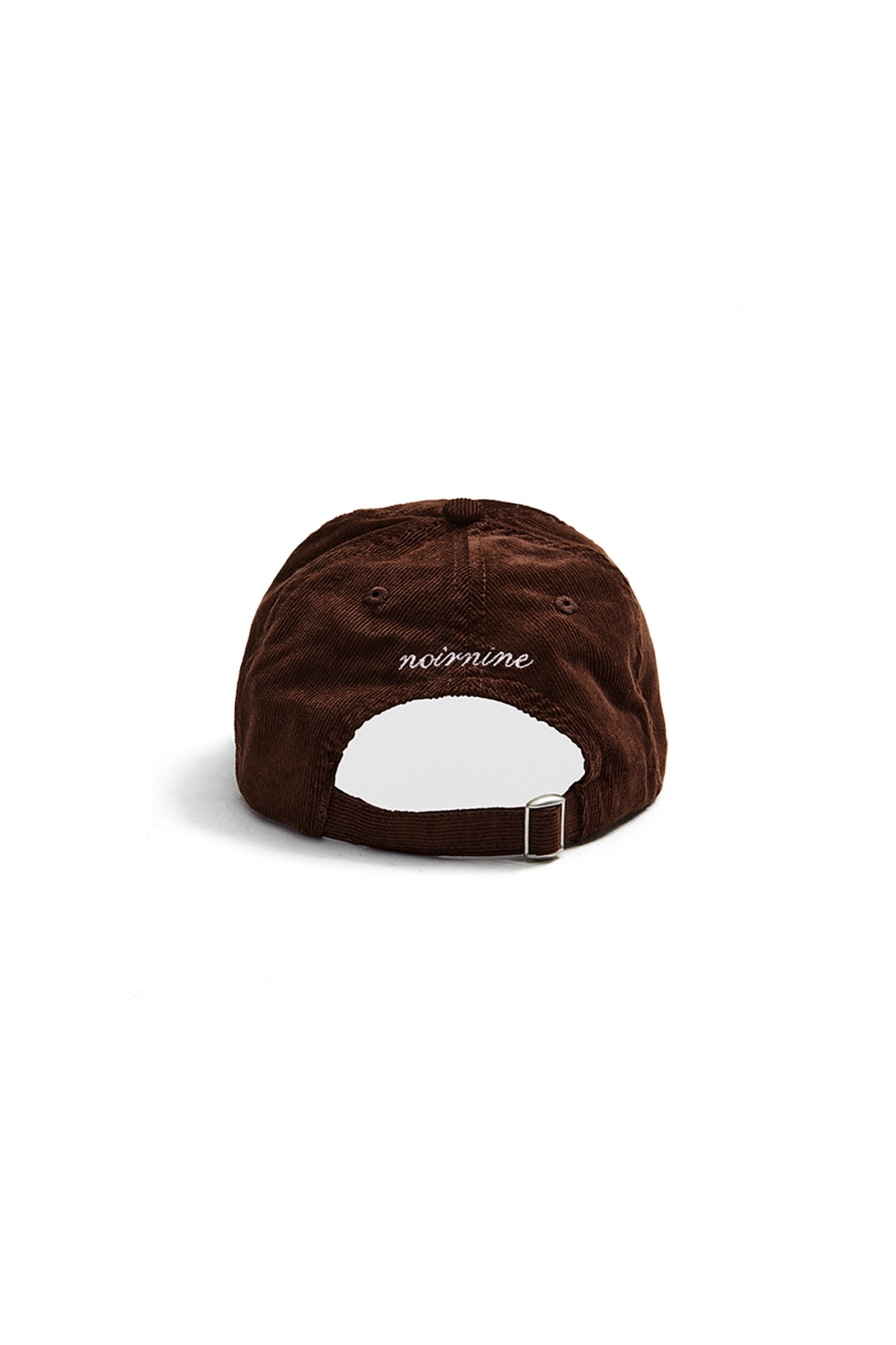 CORDUROY BALL CAP_BROWN