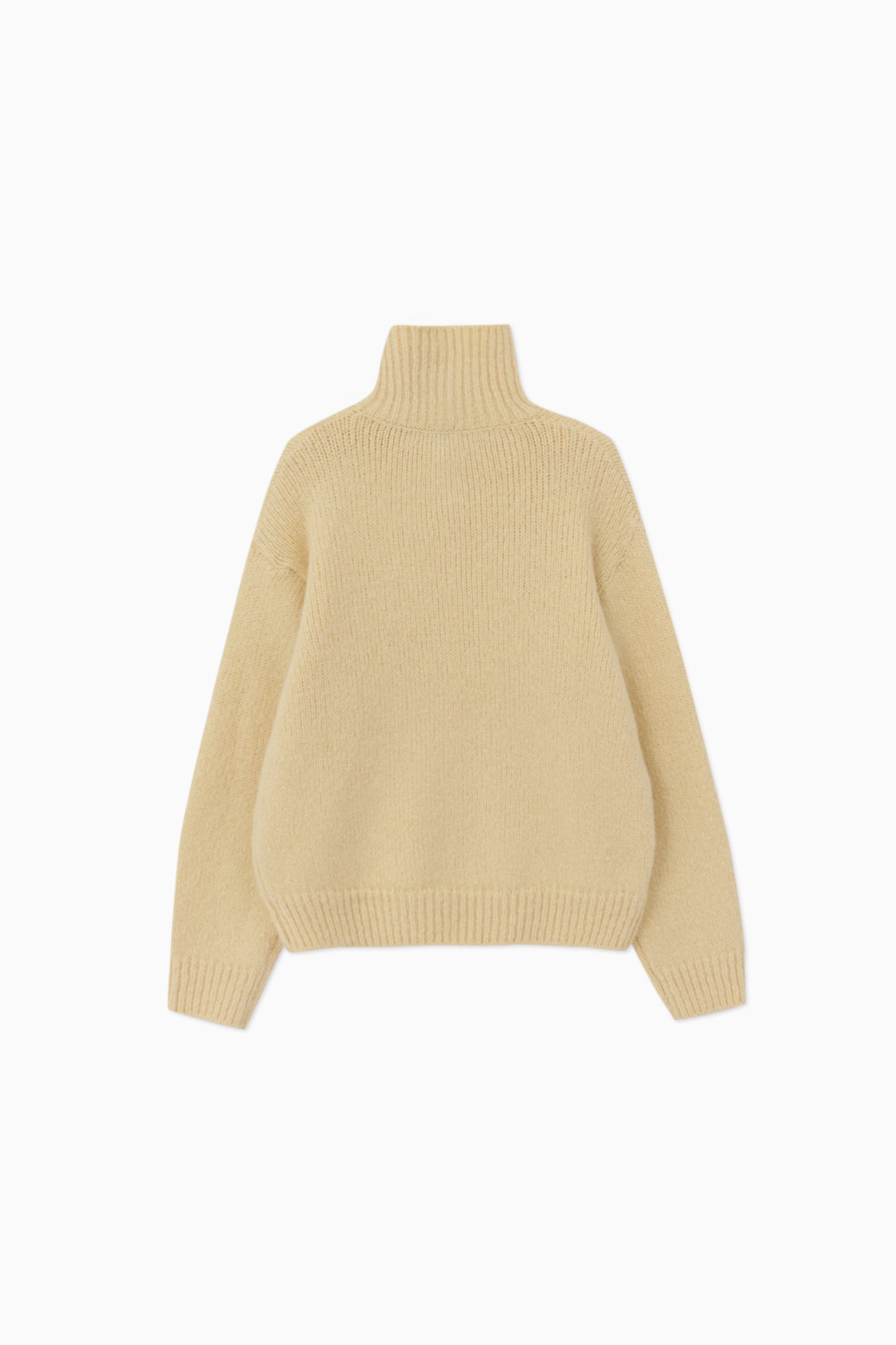 ALPACA BENNY KNIT_BUTTER