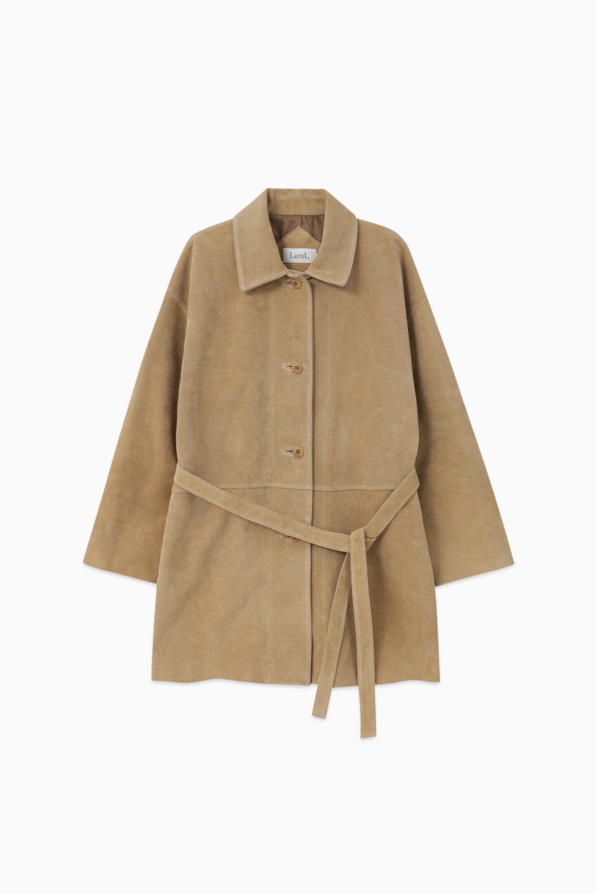 PERTH SUEDE JACKET_CAMEL