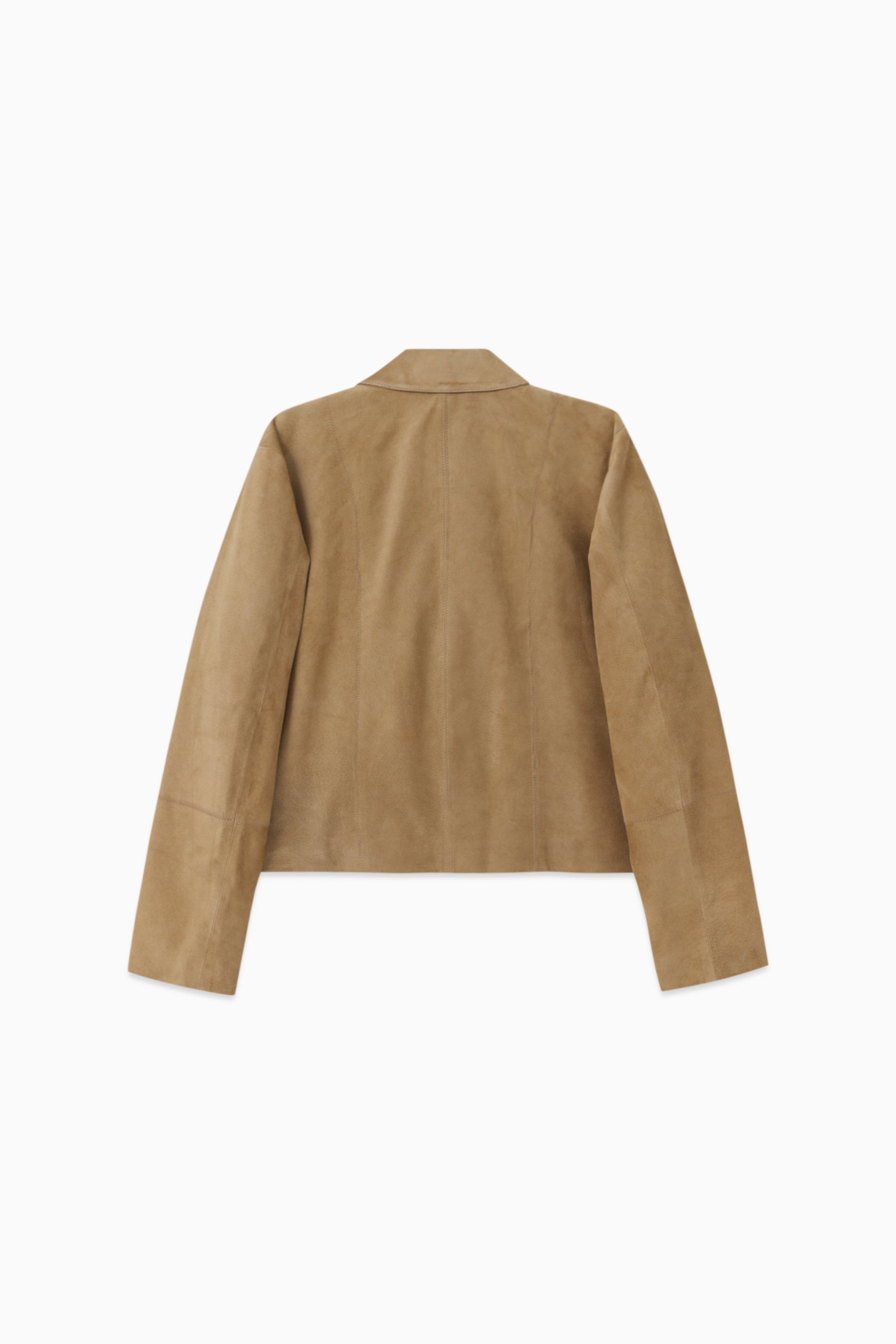 BAILEY SUEDE JACKET_CAMEL