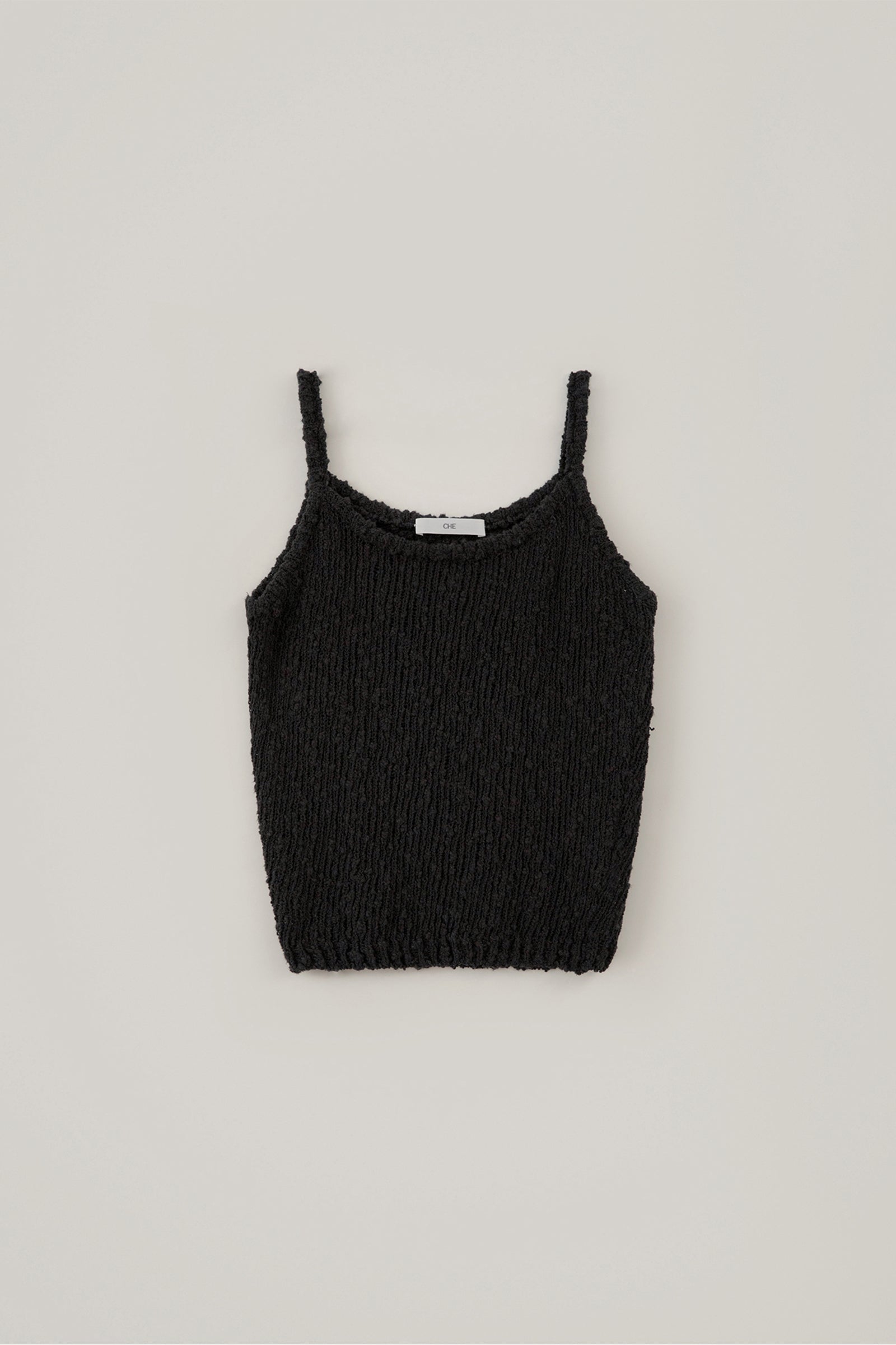 TOP EN MAILLE TEXTURÉE_NOIR