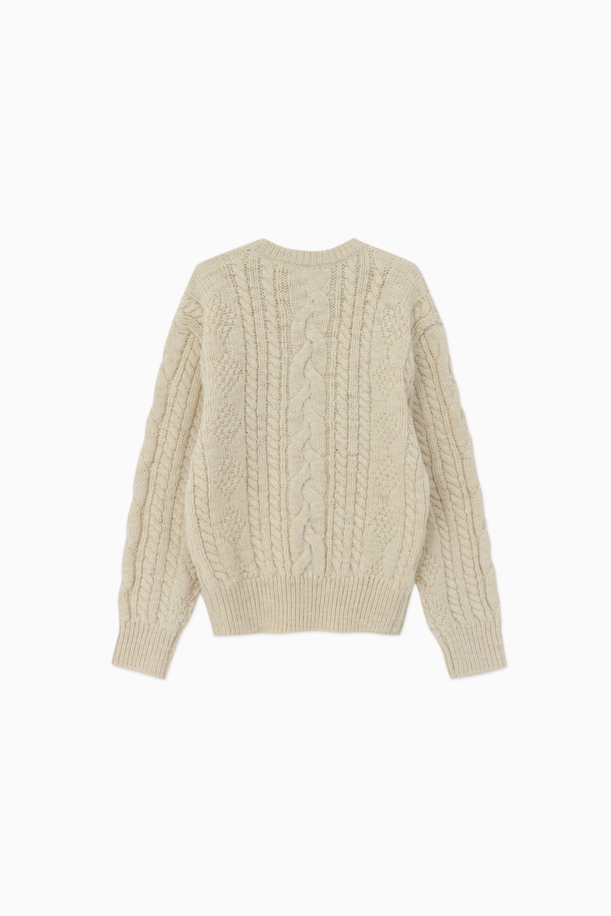 MONTGOMERY WOOL KNIT_CREAM