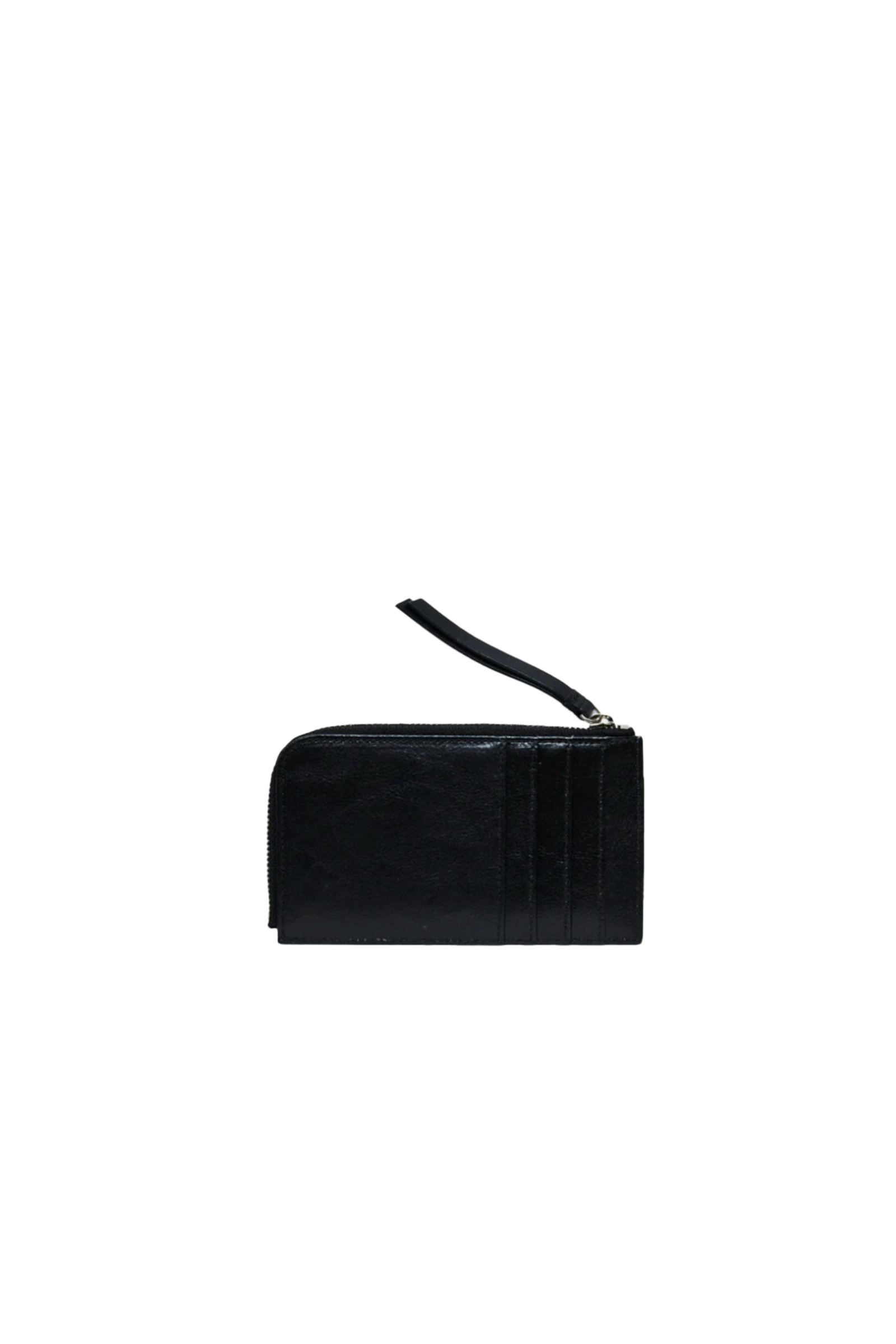 BANDAL ZIPPER CARD WALLET_BLACK