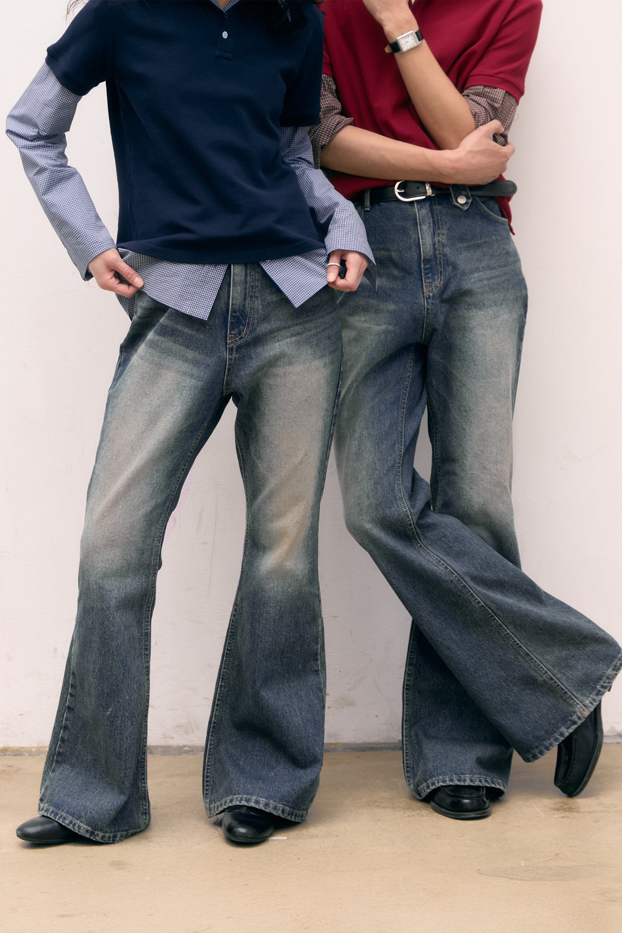  JEAN ÉVASÉ LARGE_BLEU CLASSIQUE